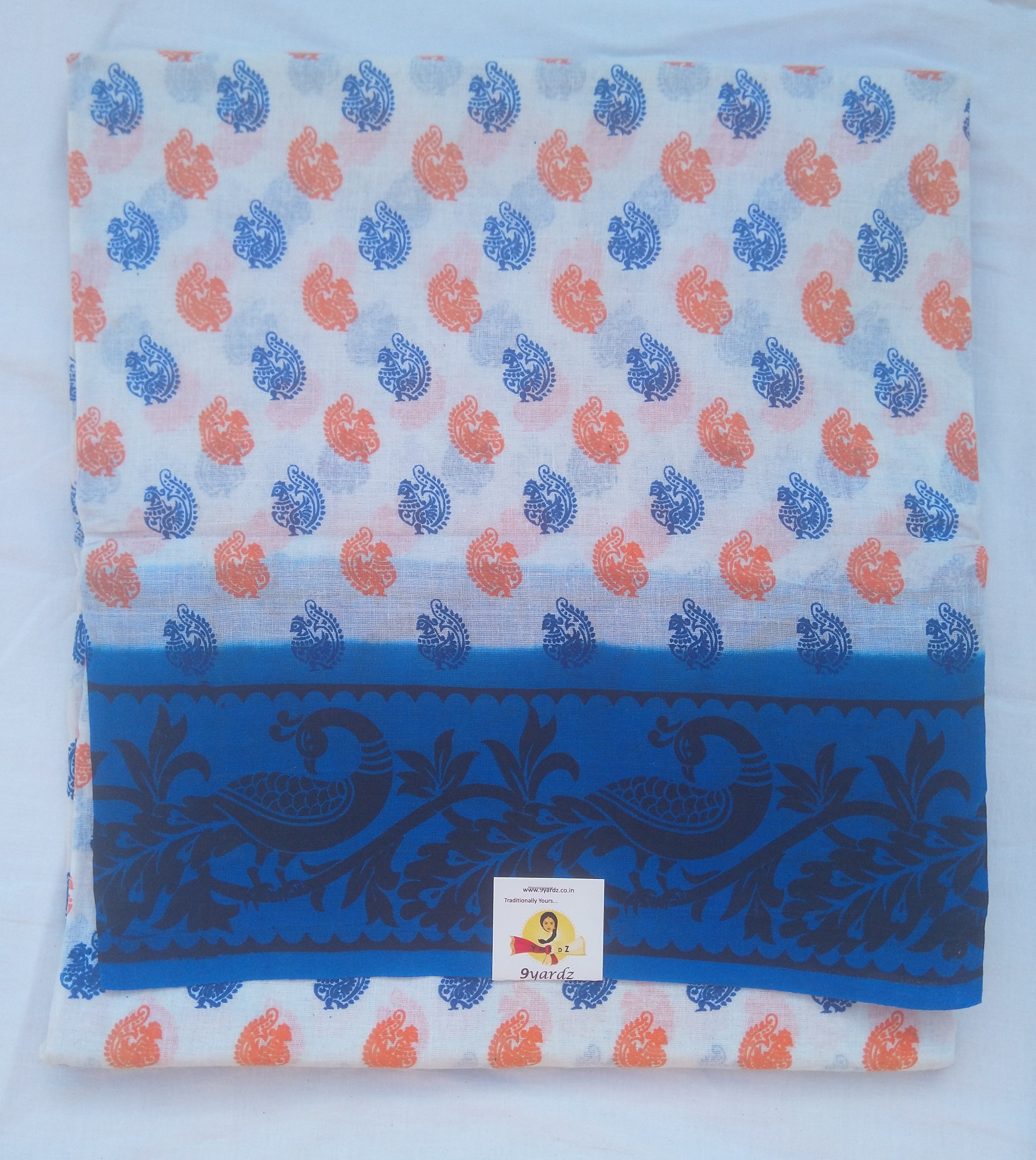 Sungudi cotton 6 yards