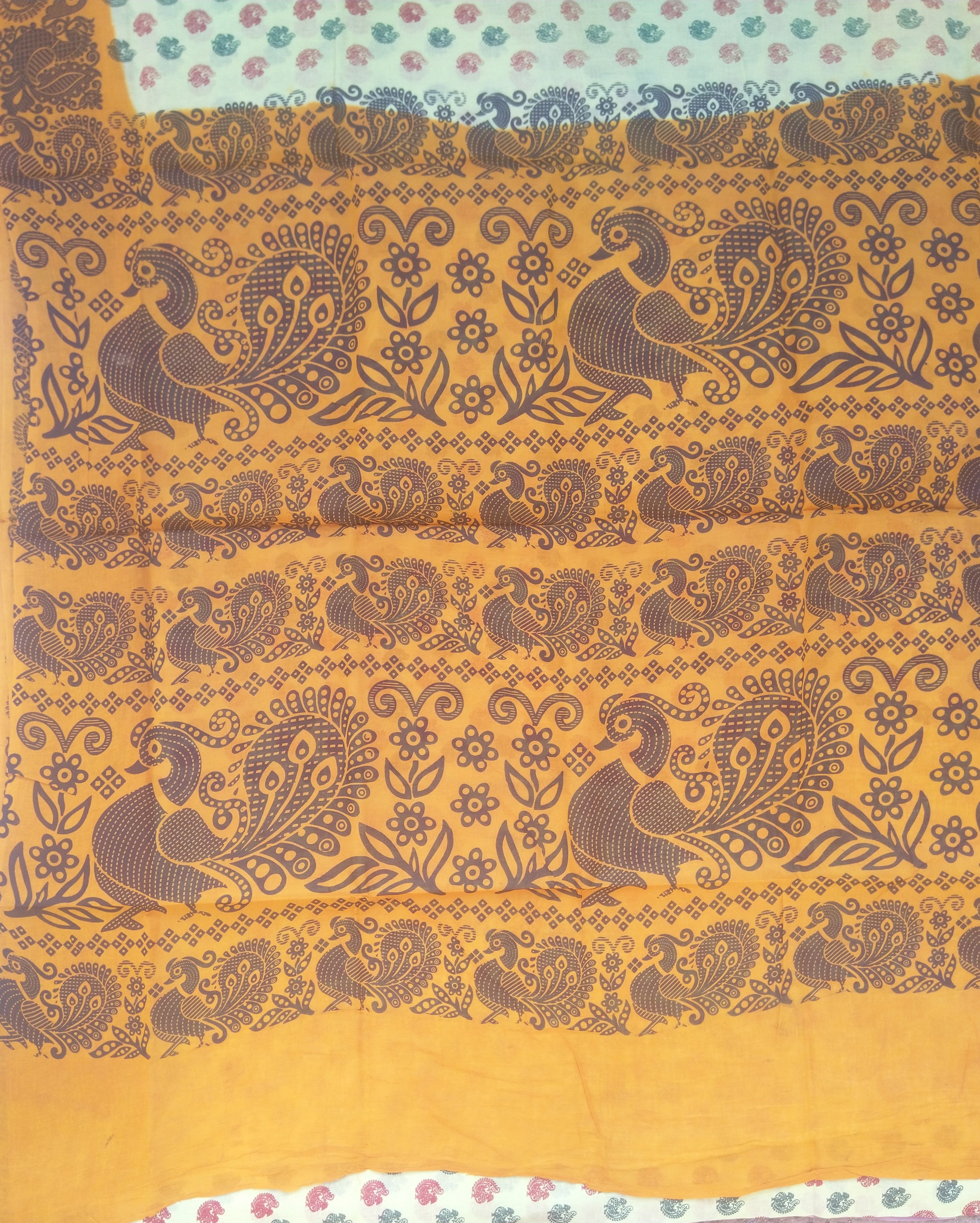 Sungudi cotton 6 yards