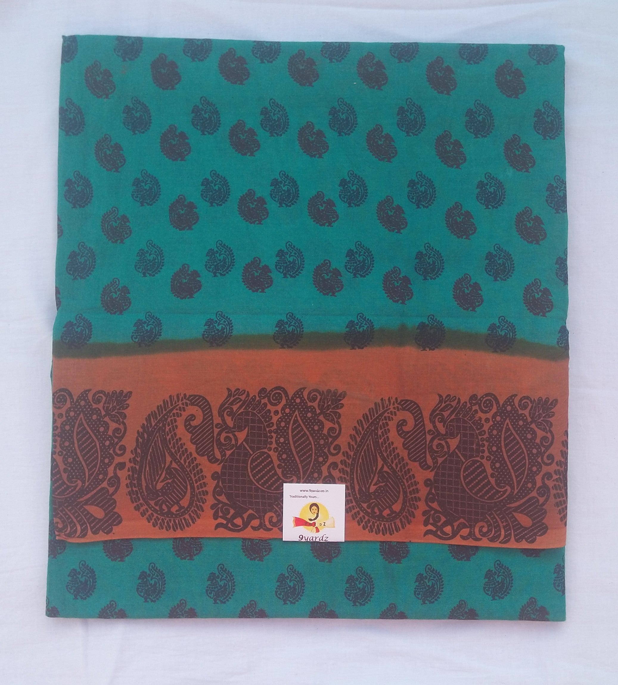 Sungudi cotton 6 yards