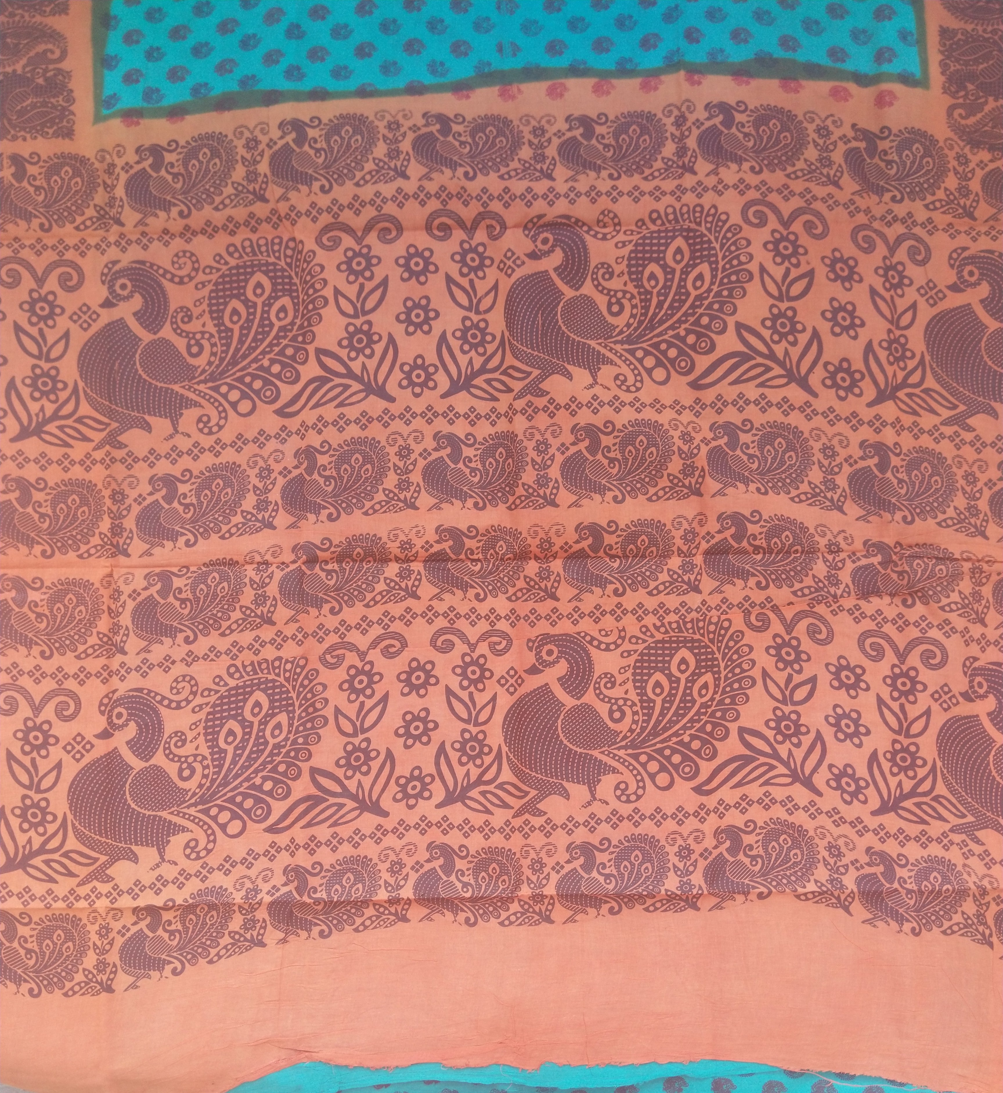 Sungudi cotton 6 yards