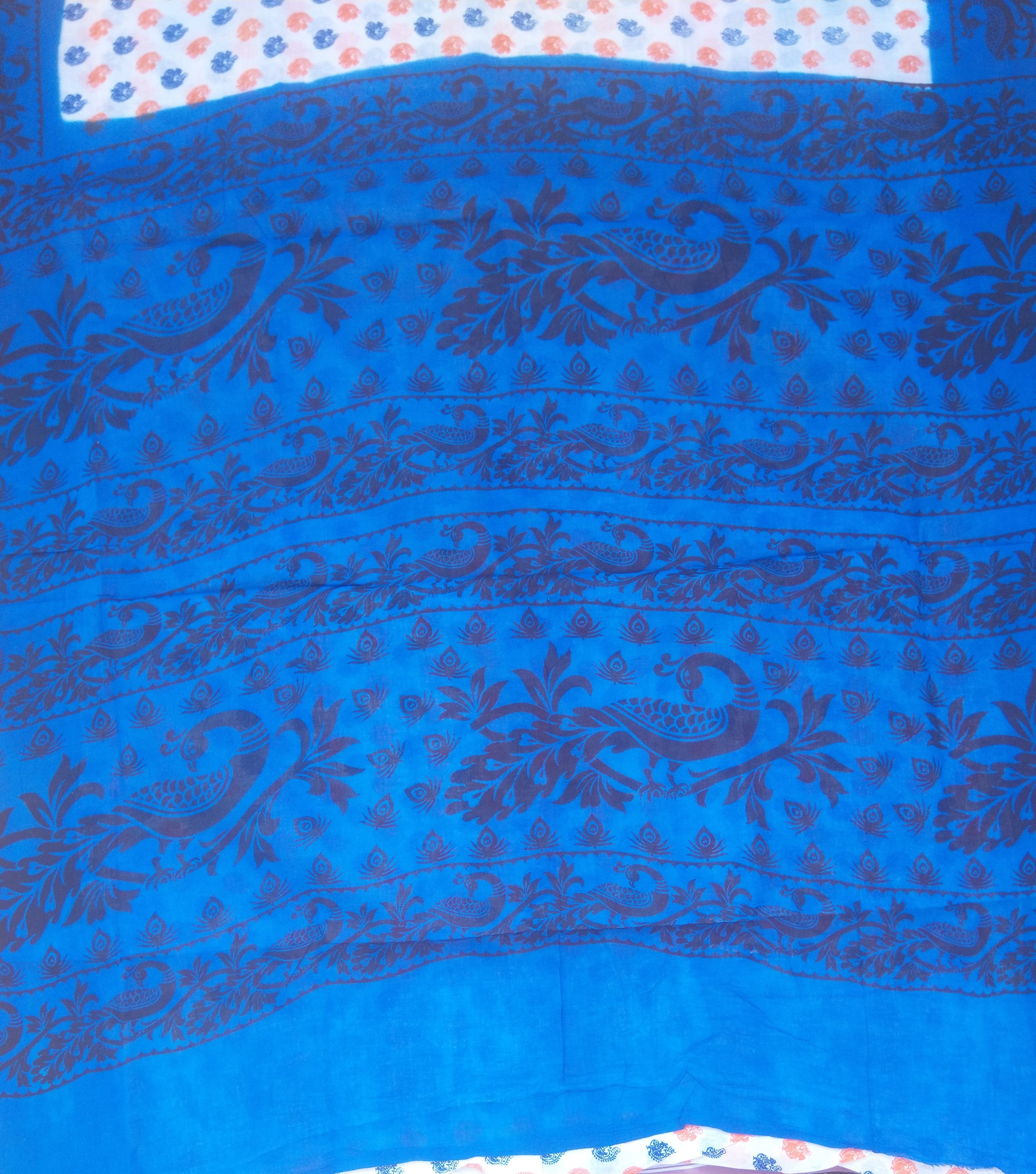 Sungudi cotton 6 yards