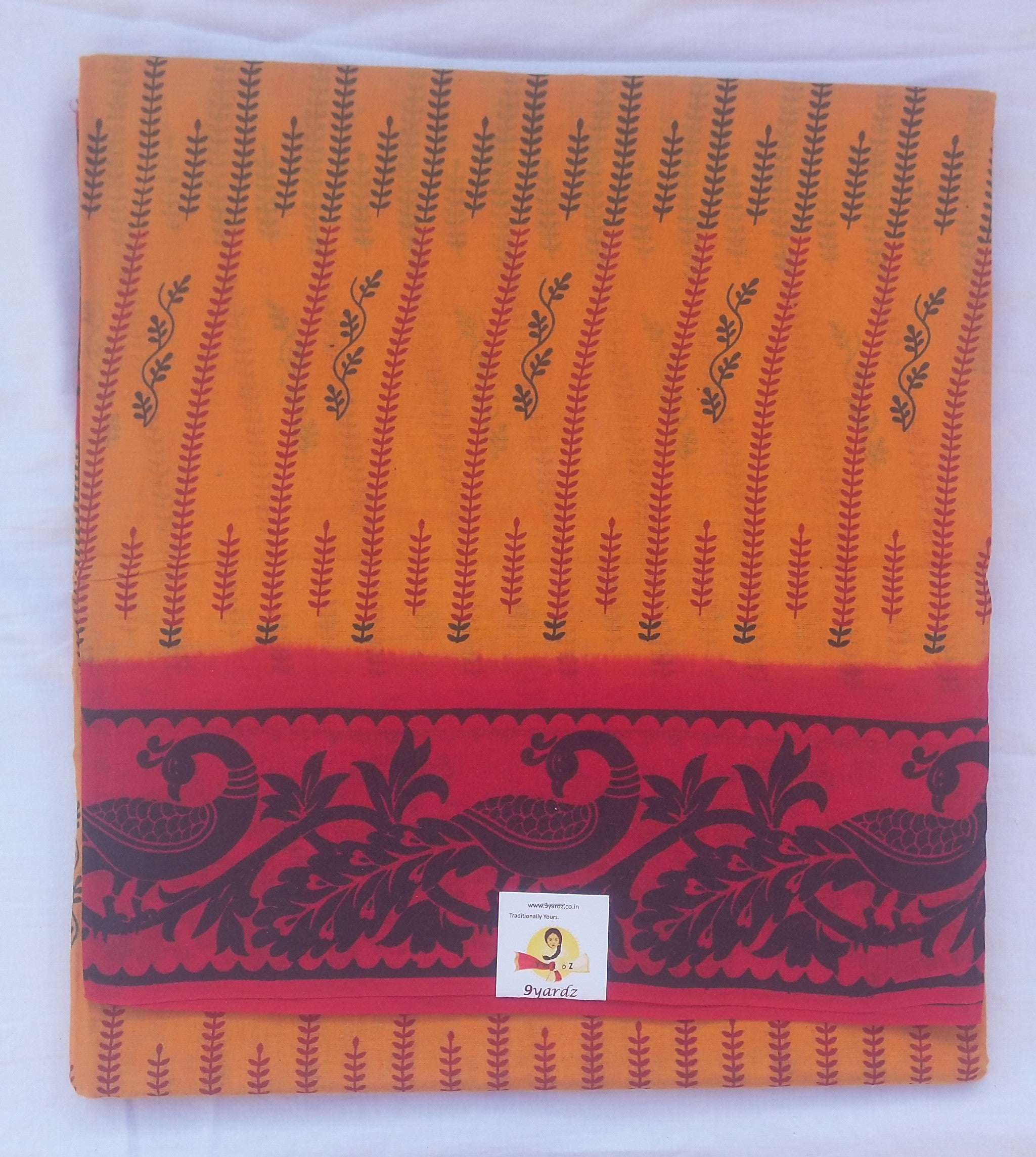 Sungudi cotton 6 yards