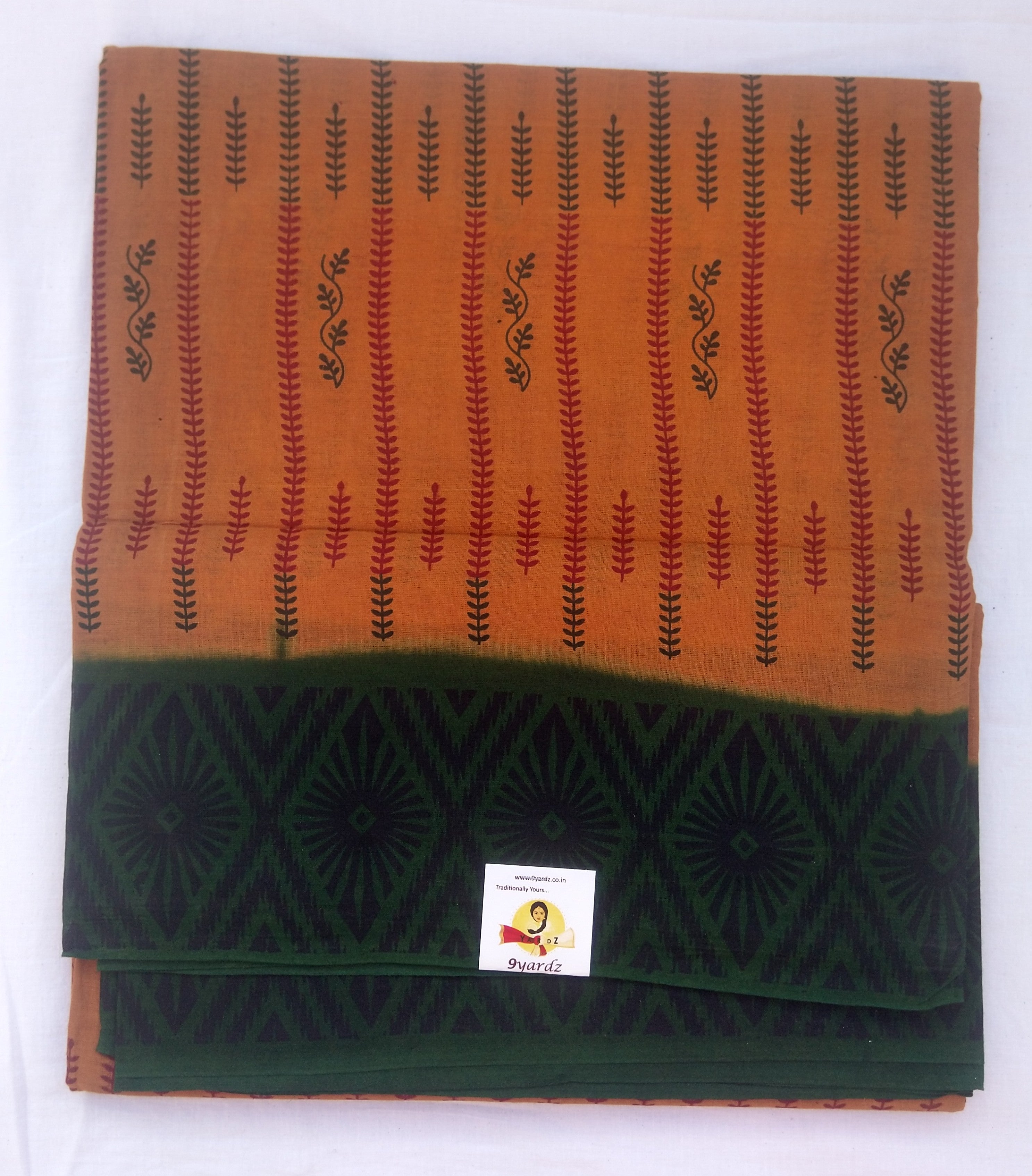 Sungudi cotton 6 yards