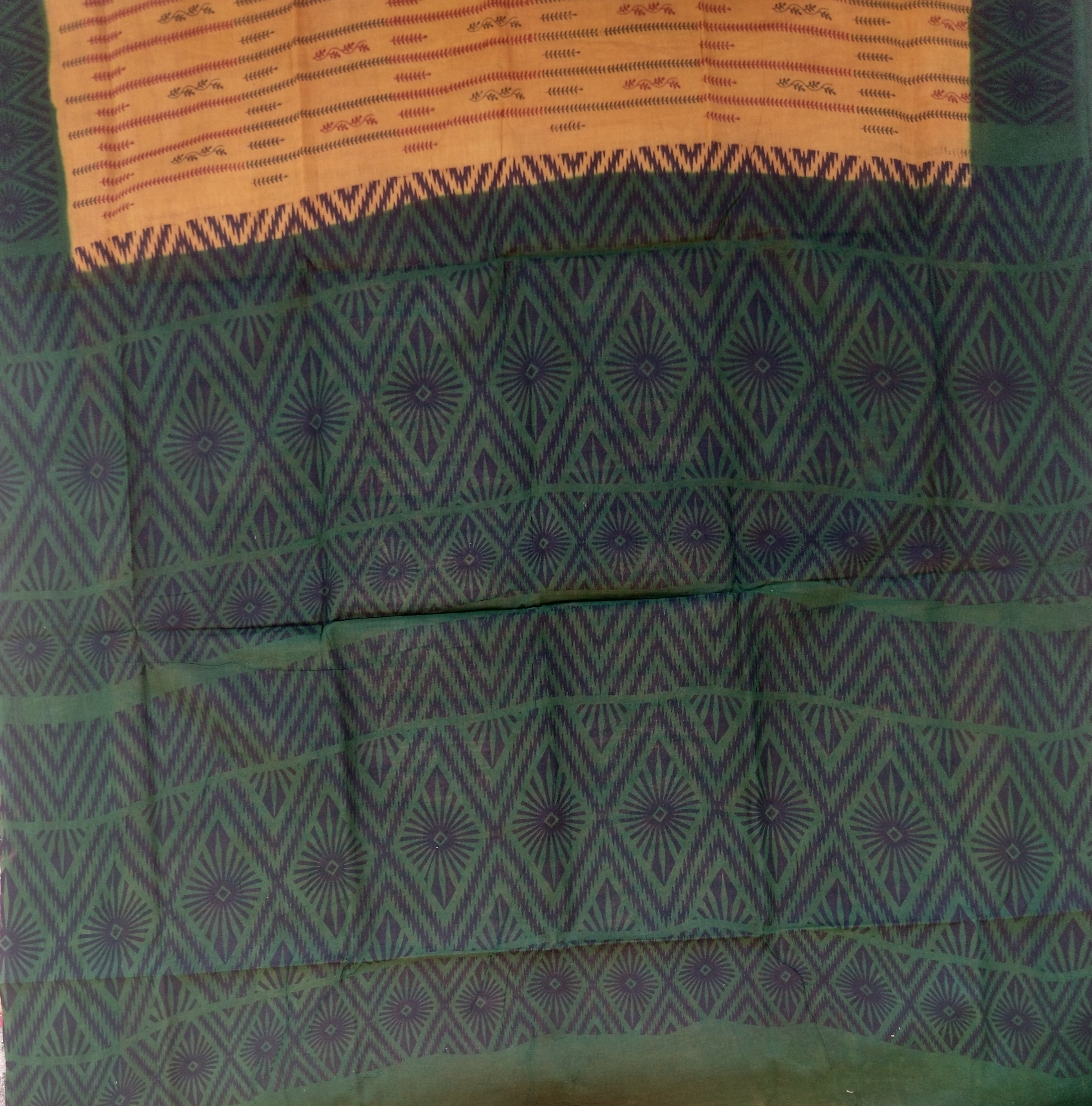 Sungudi cotton 6 yards