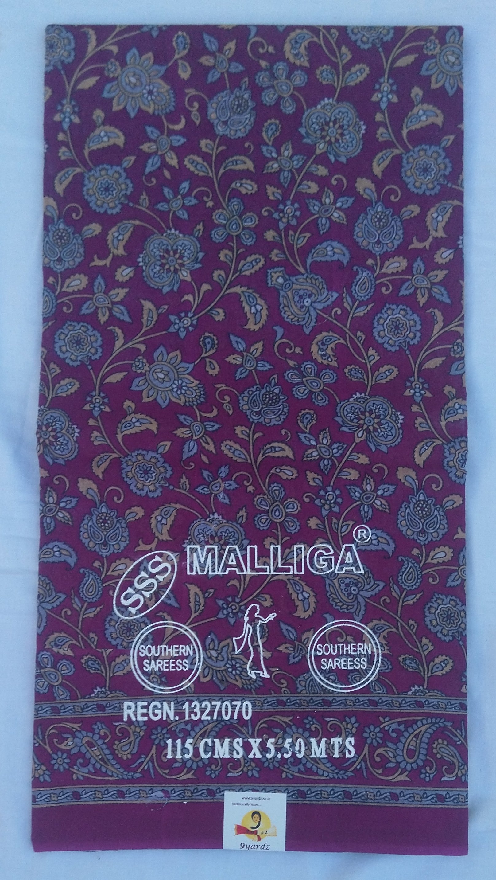 Erode cotton 5.5 metres