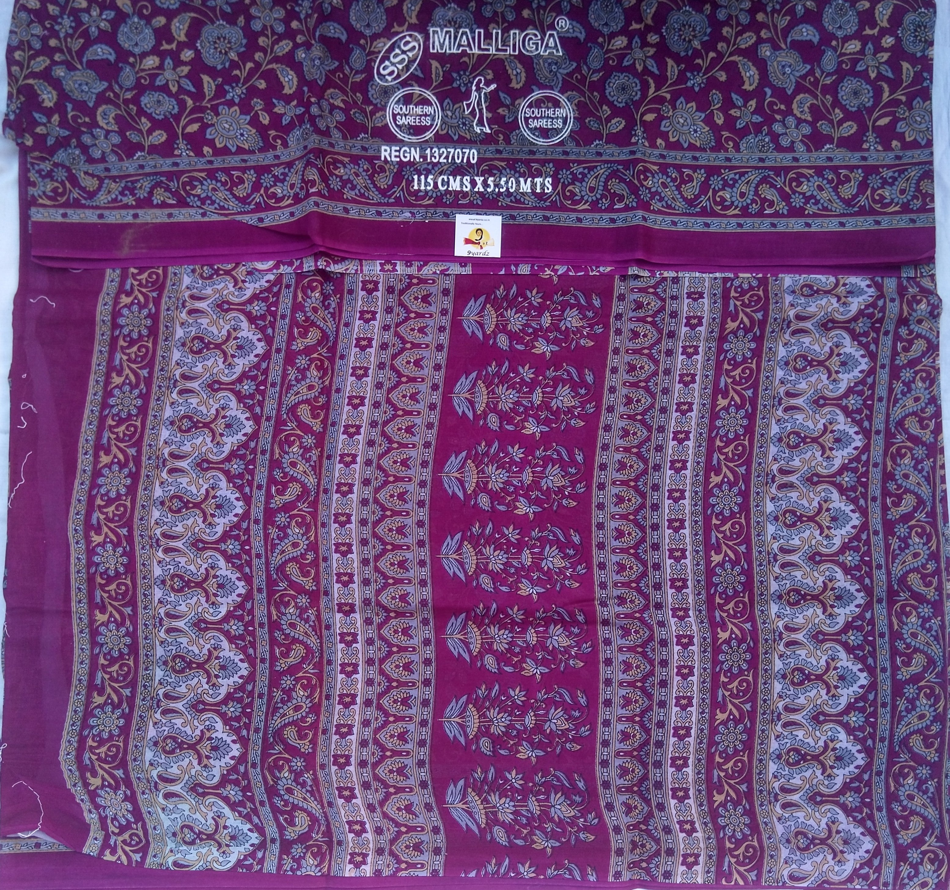 Erode cotton 5.5 metres