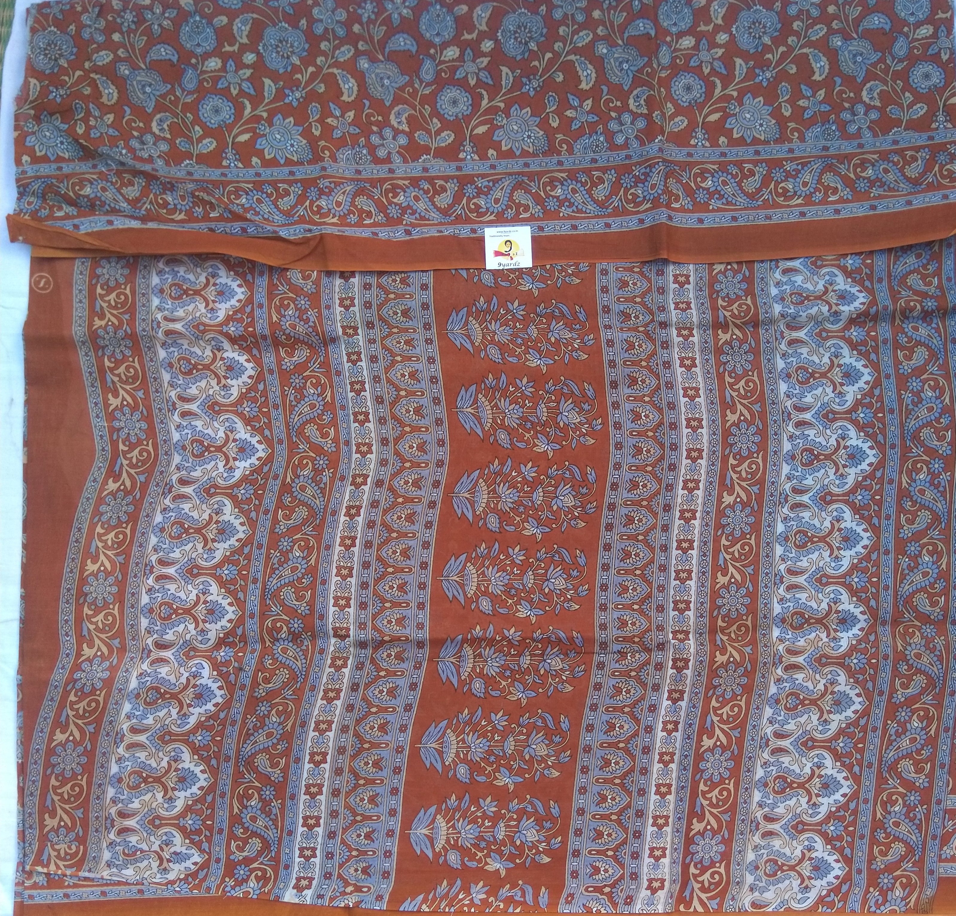 Erode cotton 5.5 metres