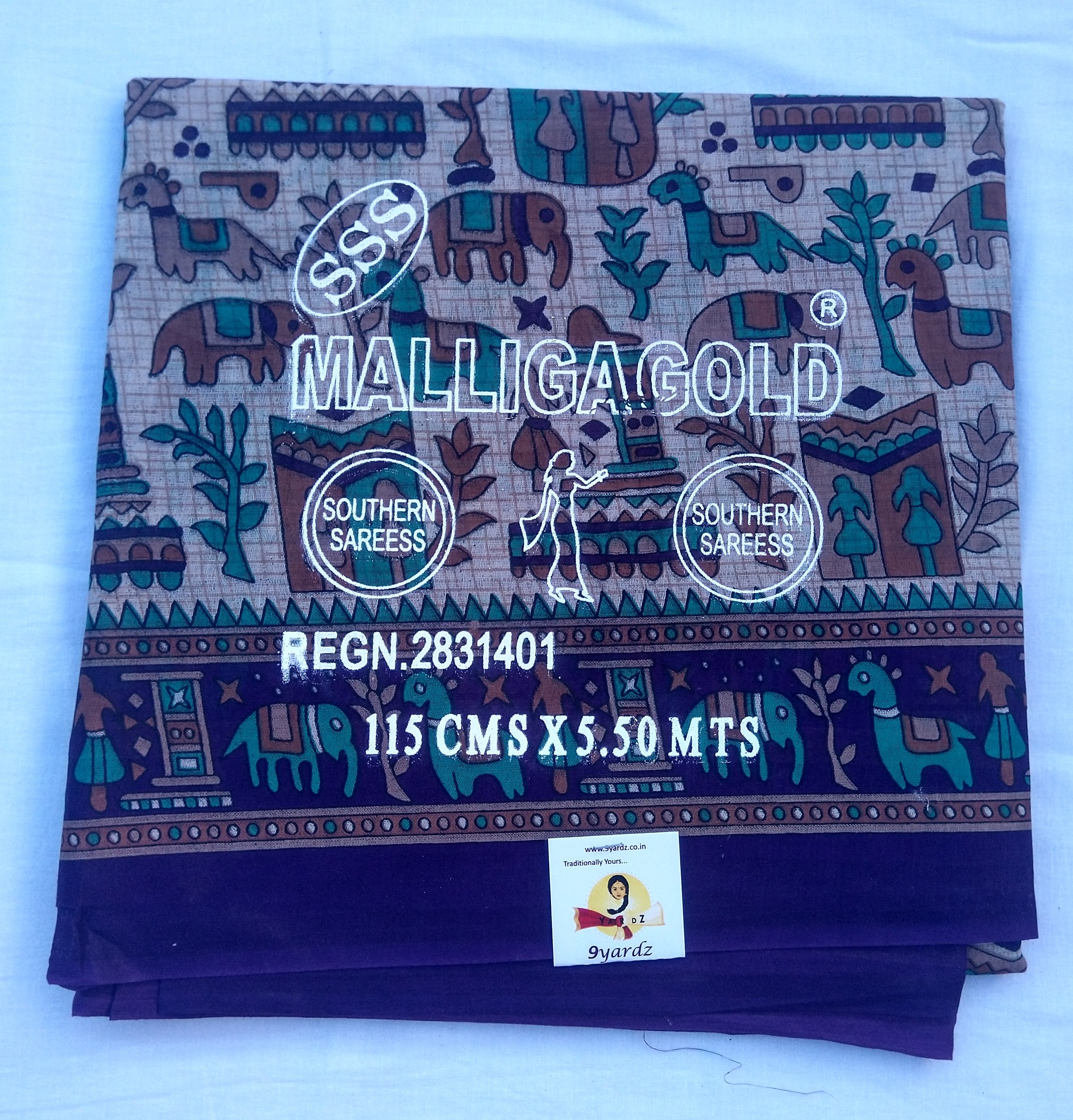 Erode cotton 5.5 metres