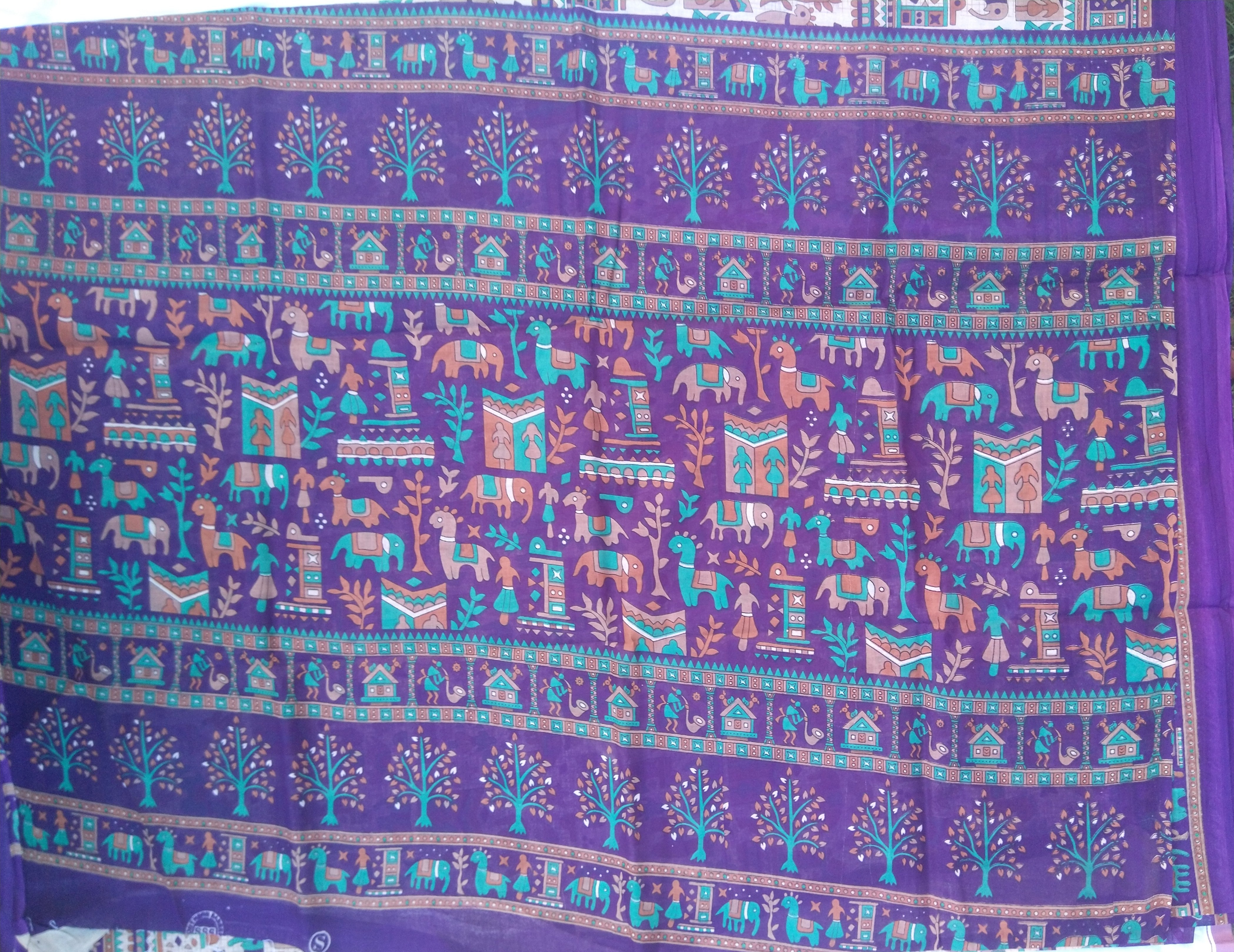 Erode cotton 5.5 metres