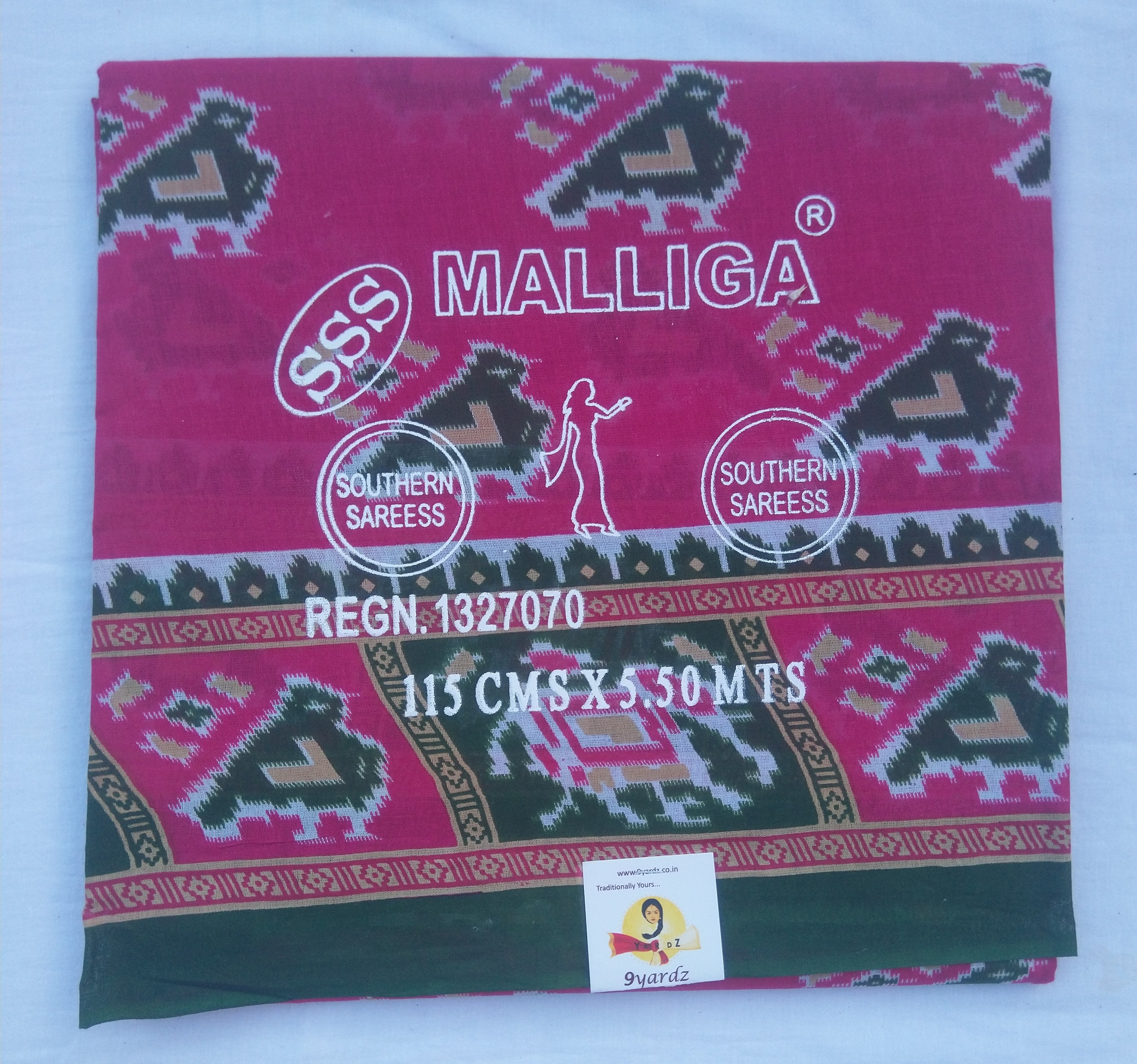 Erode cotton 5.5 metres