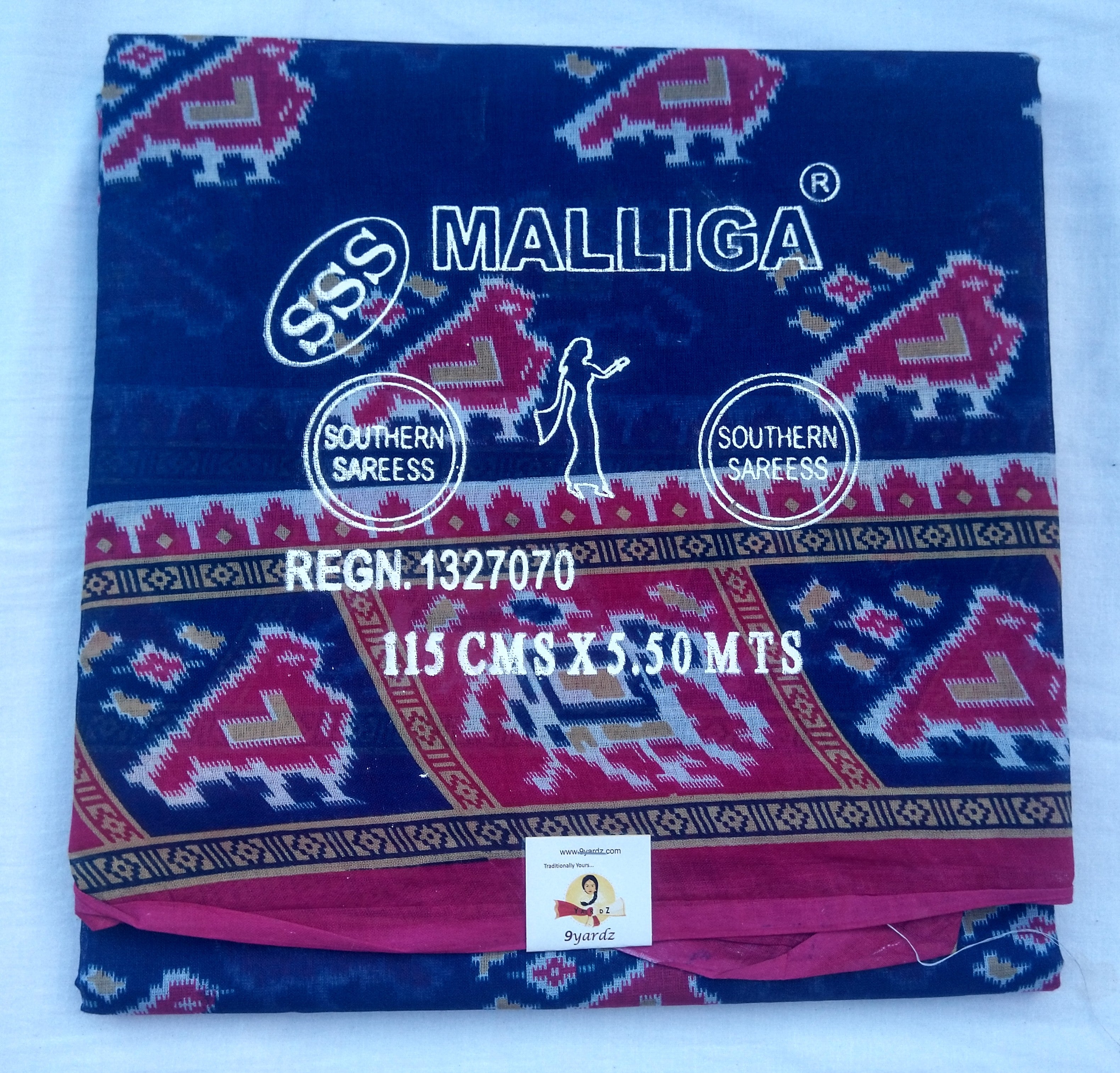 Erode cotton 5.5 metres