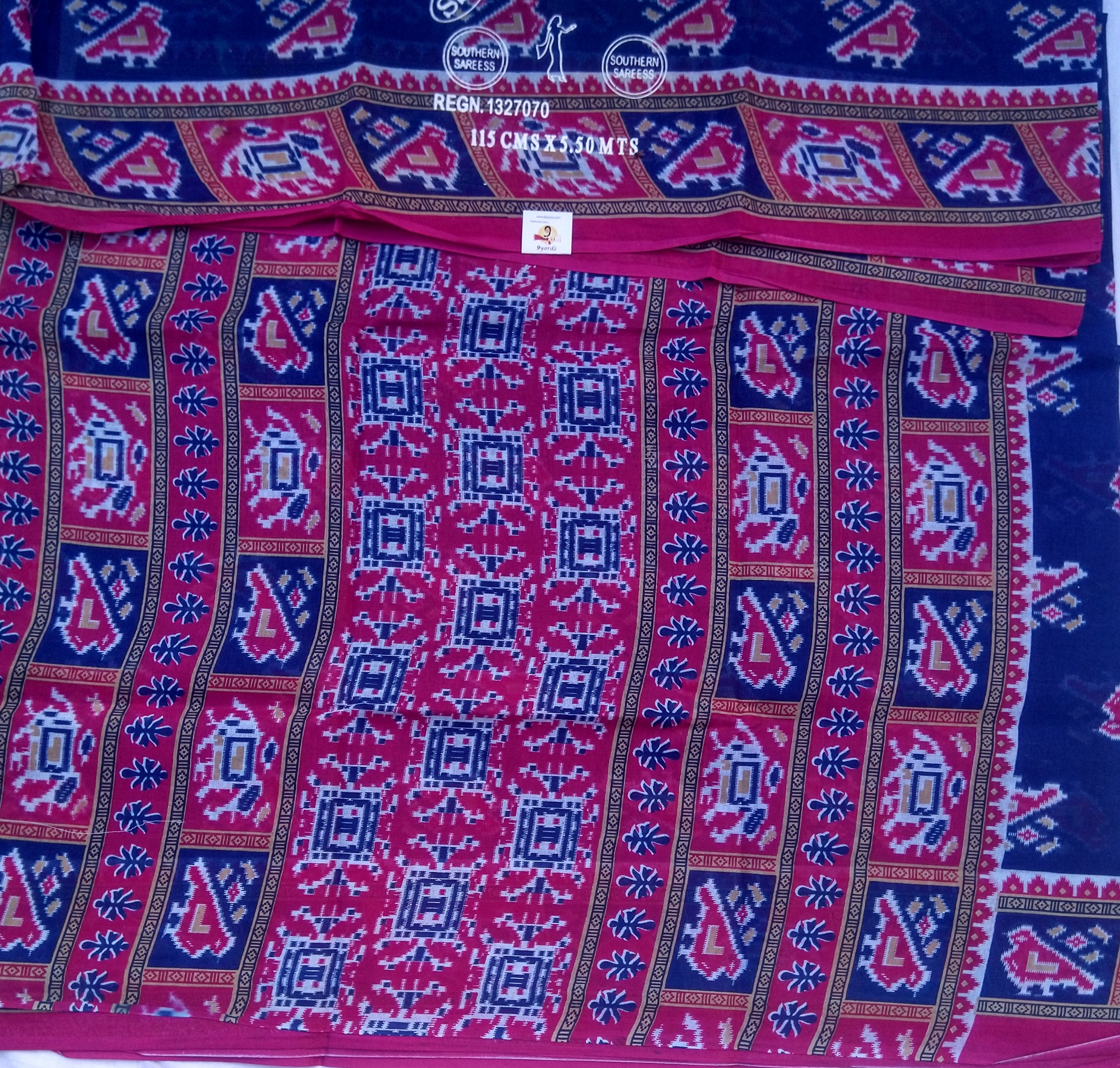 Erode cotton 5.5 metres