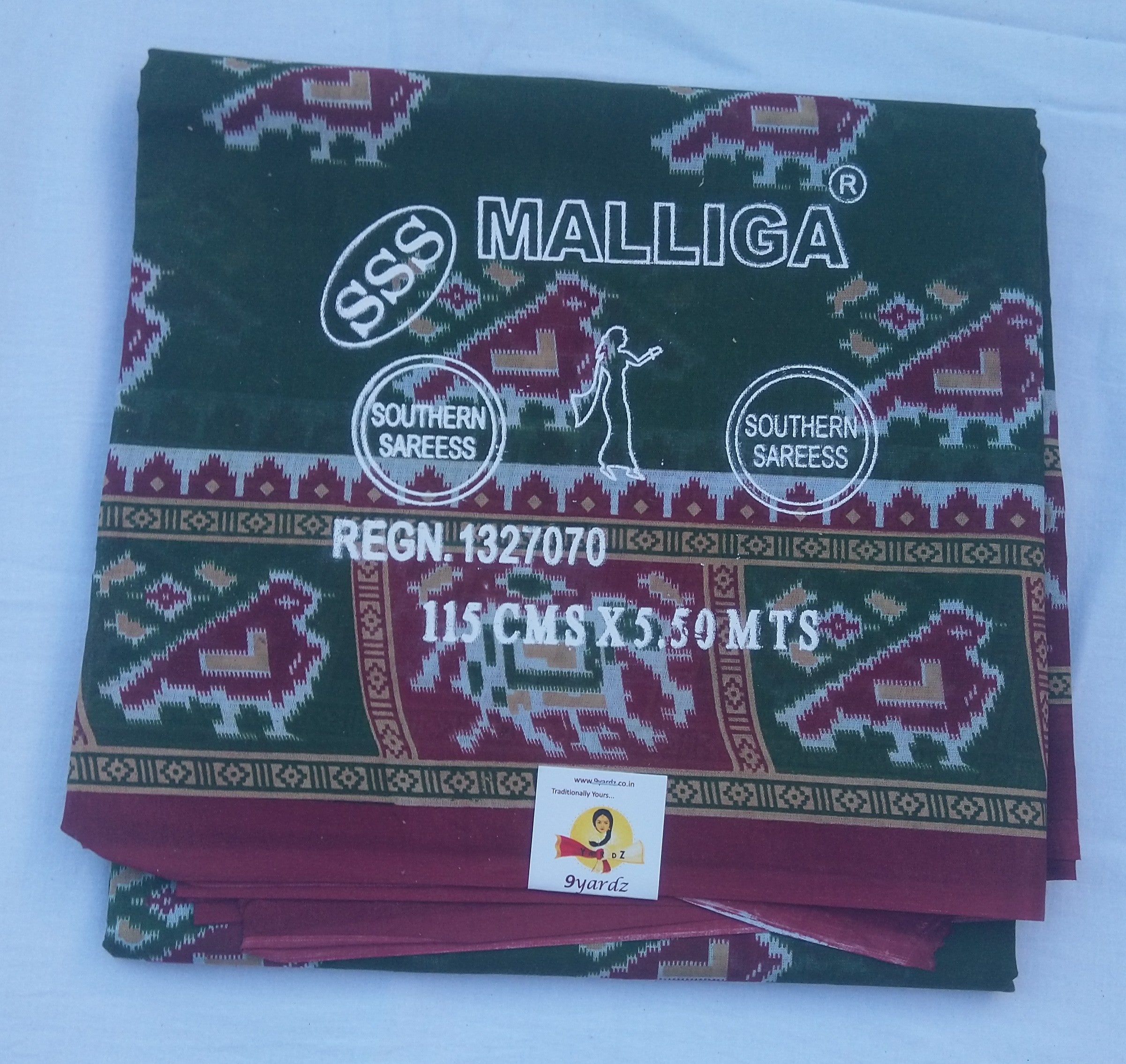 Erode cotton 5.5 metres