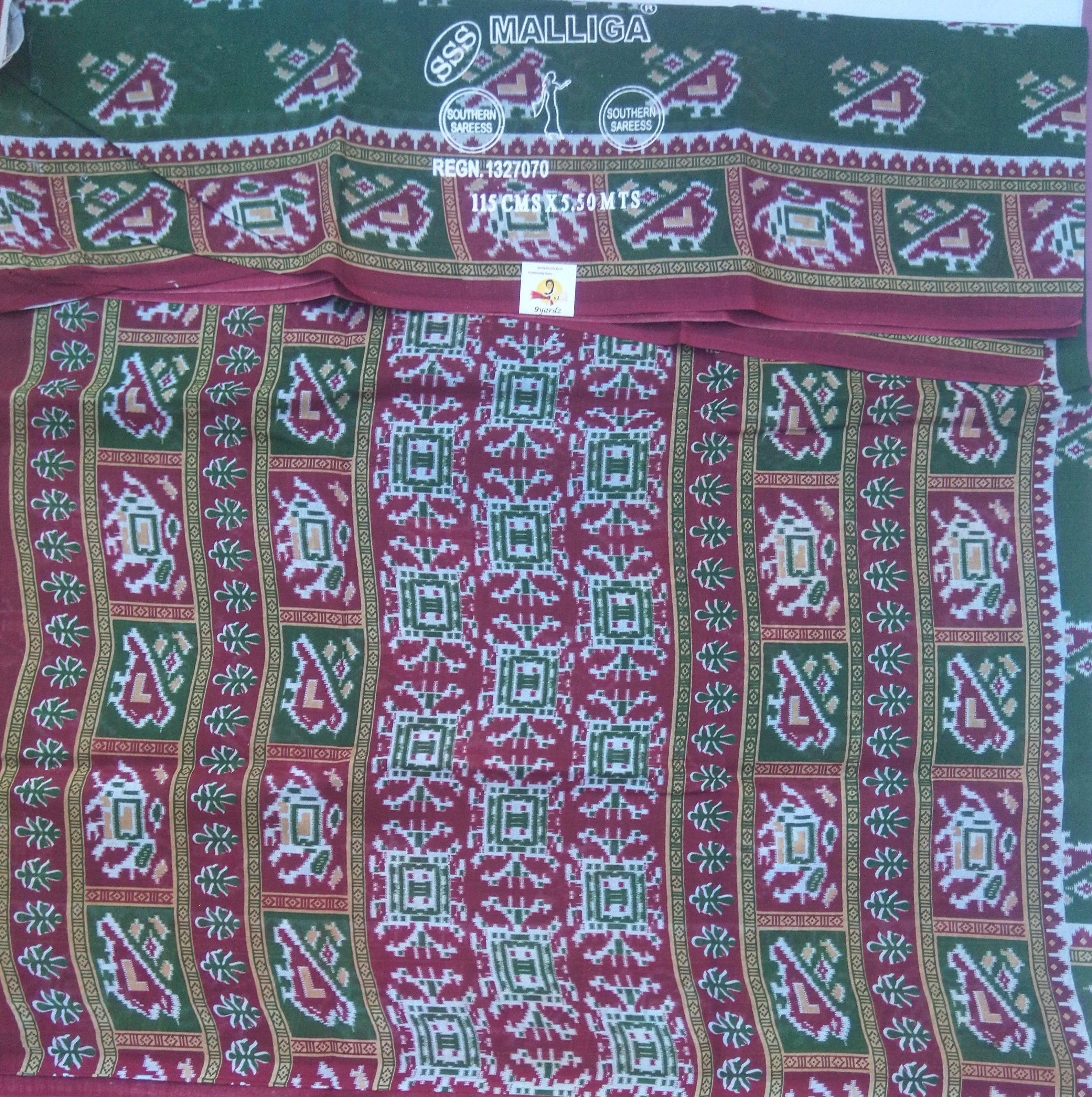Erode cotton 5.5 metres