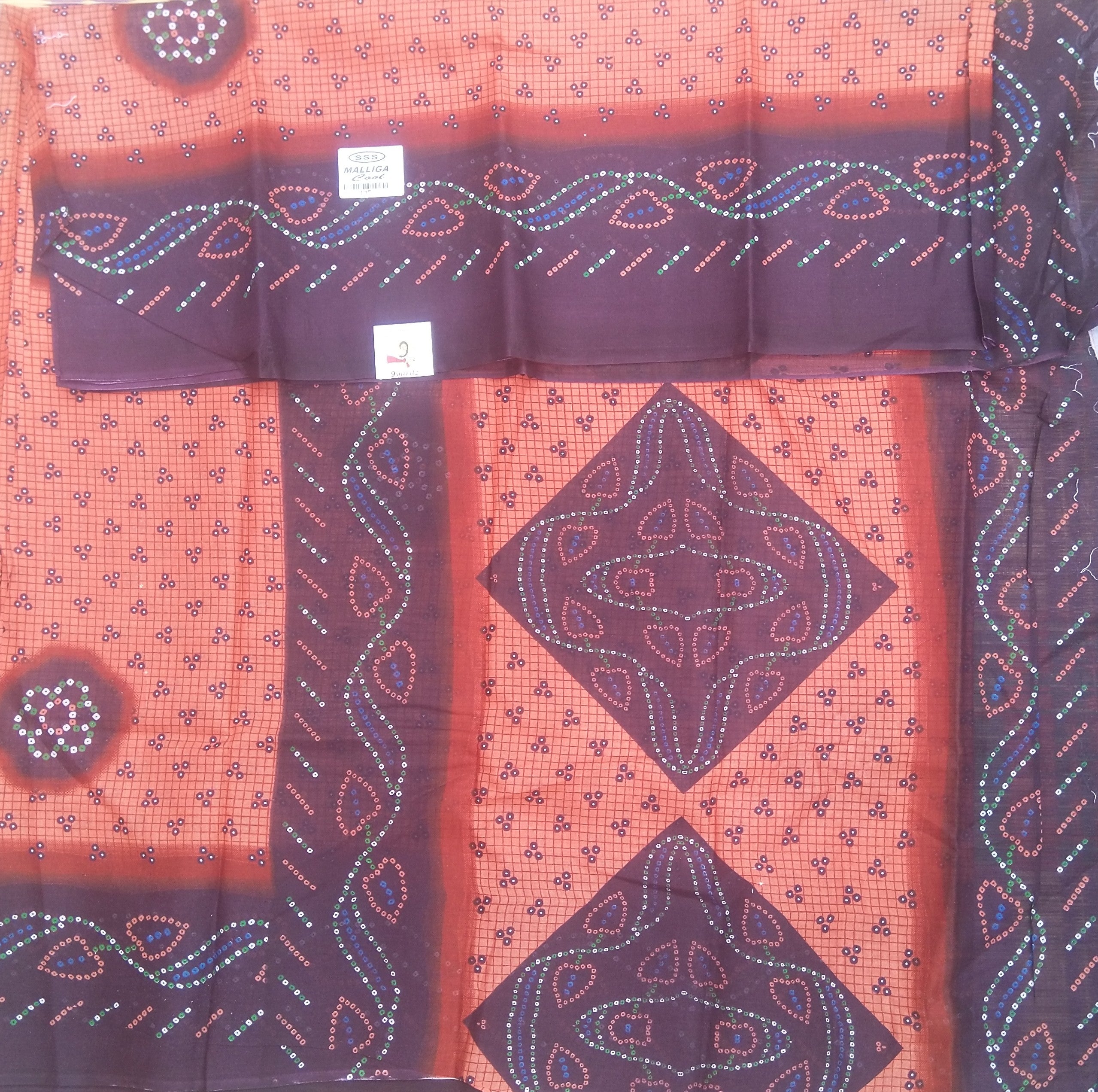 Erode cotton 5.5 metres