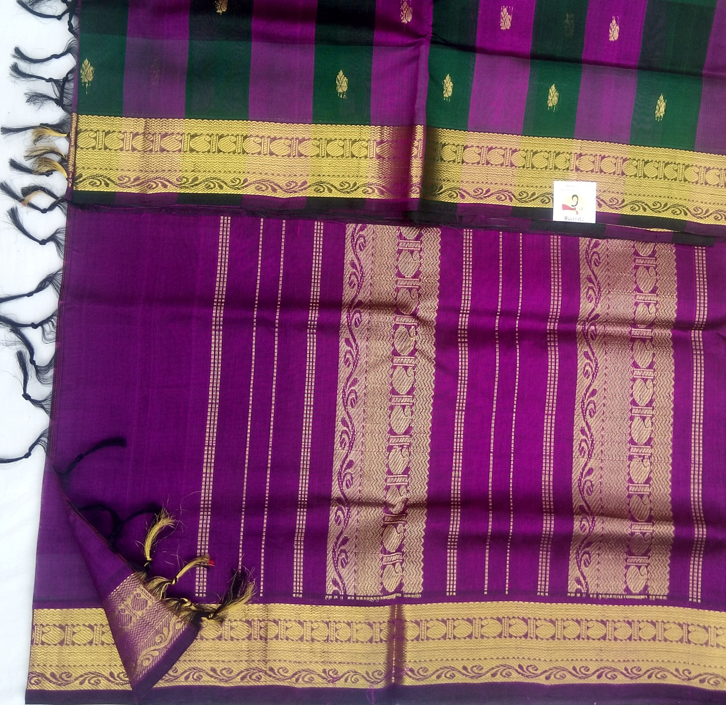 Paalum pazhamum kattam with butta 6yards