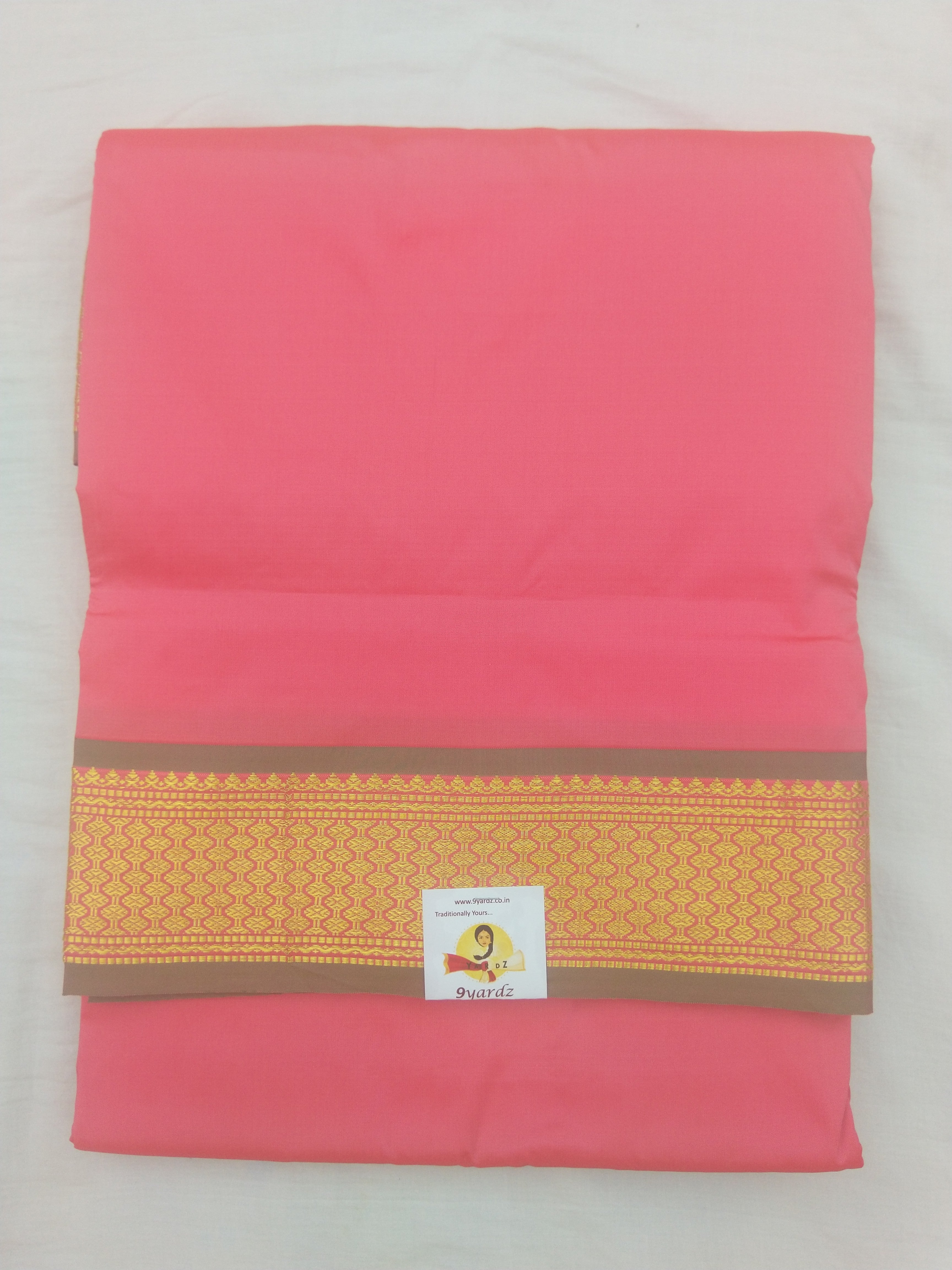 Korvai Poly silk 10yards madisar