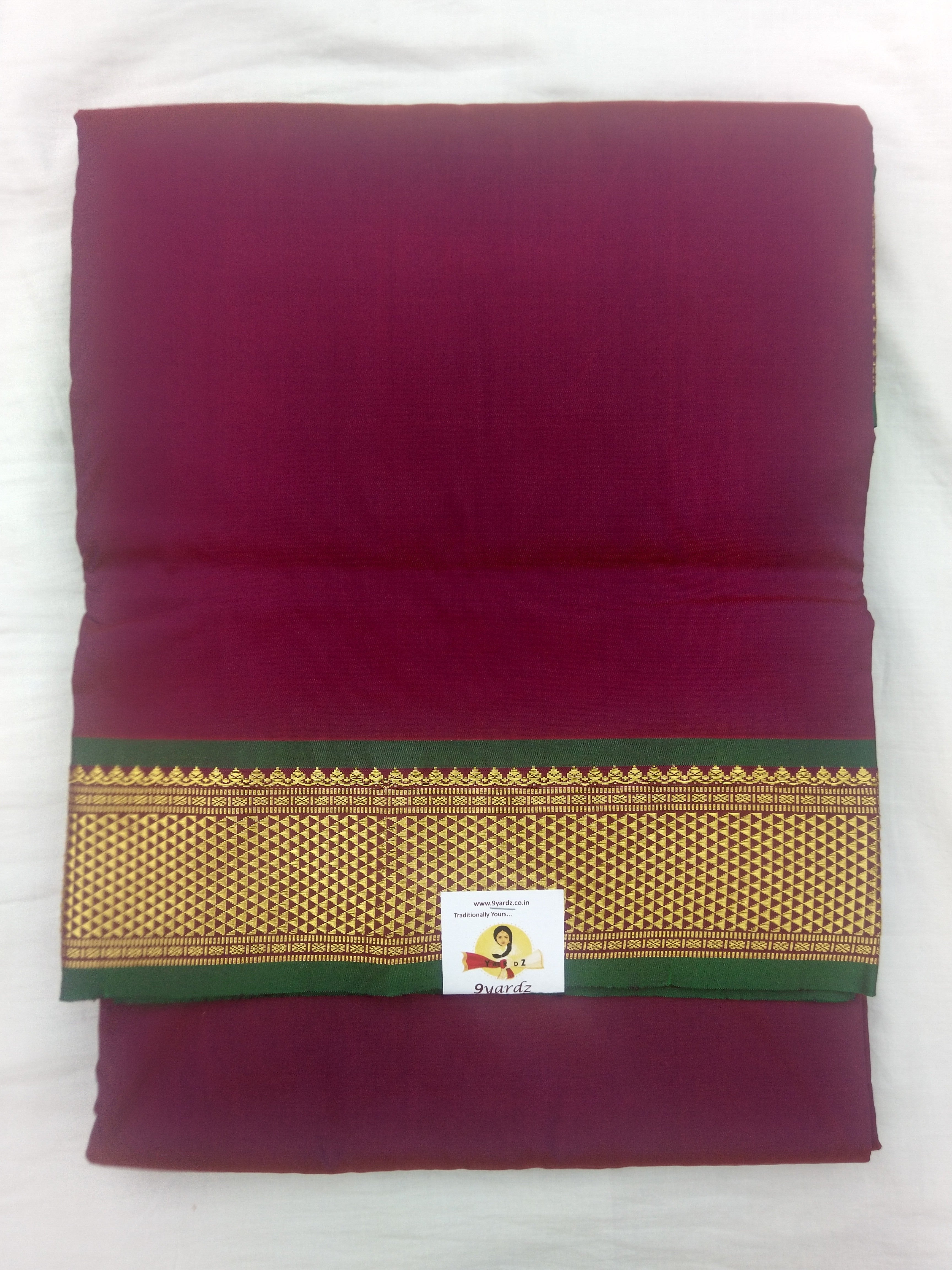 Korvai Poly silk 10yardz