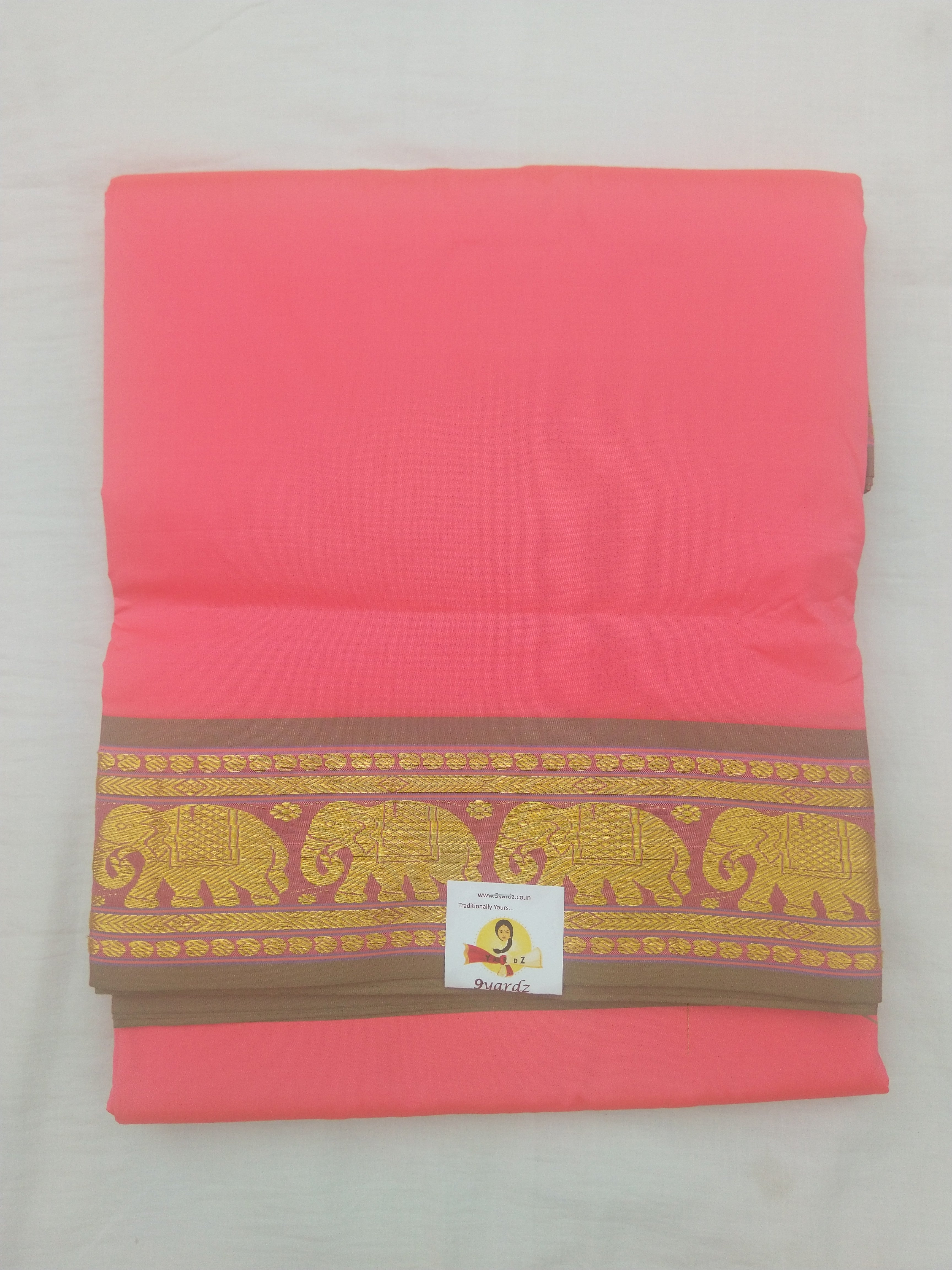 Korvai Poly silk 10yardz