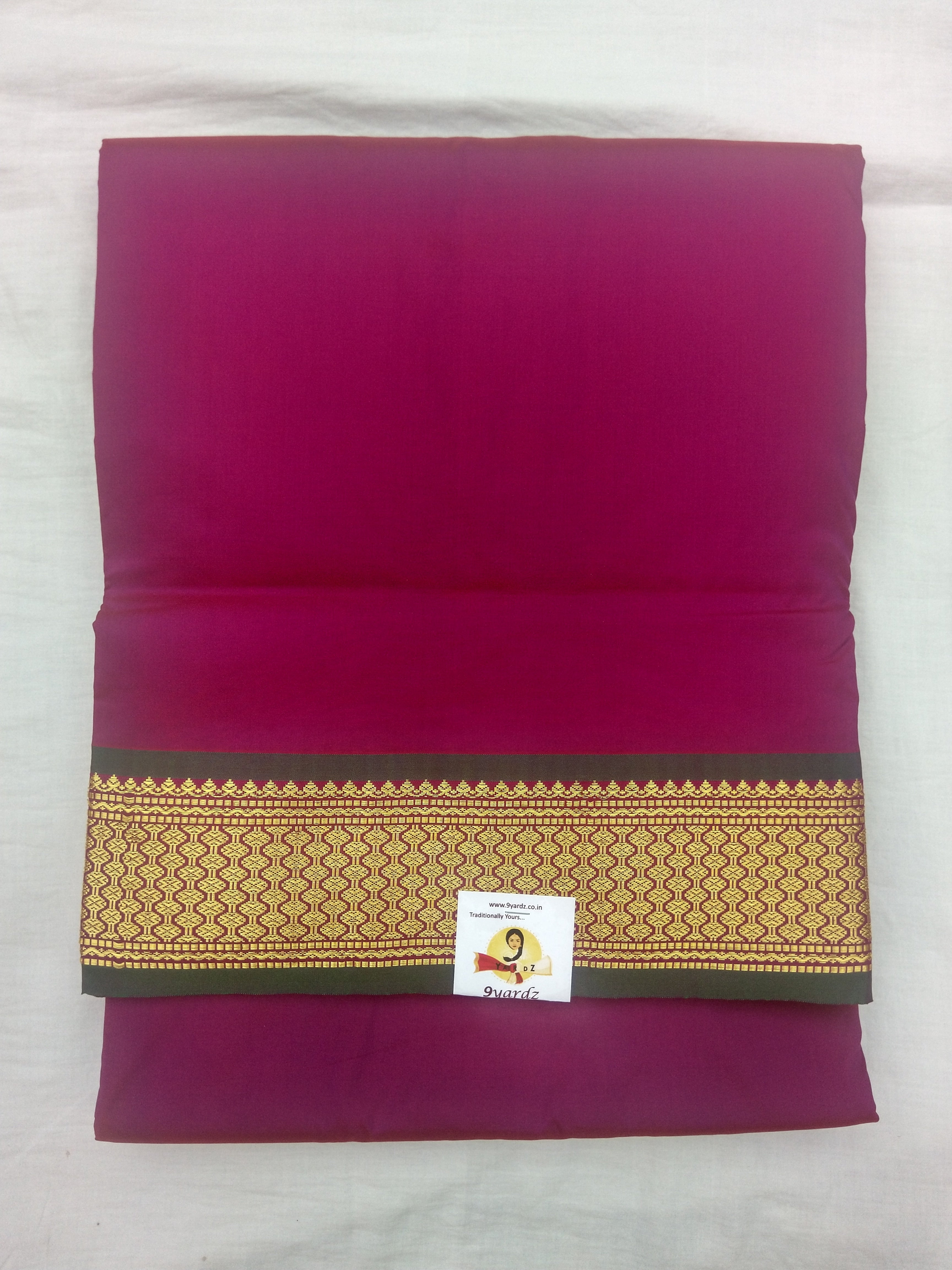 Korvai Poly silk 10yardz