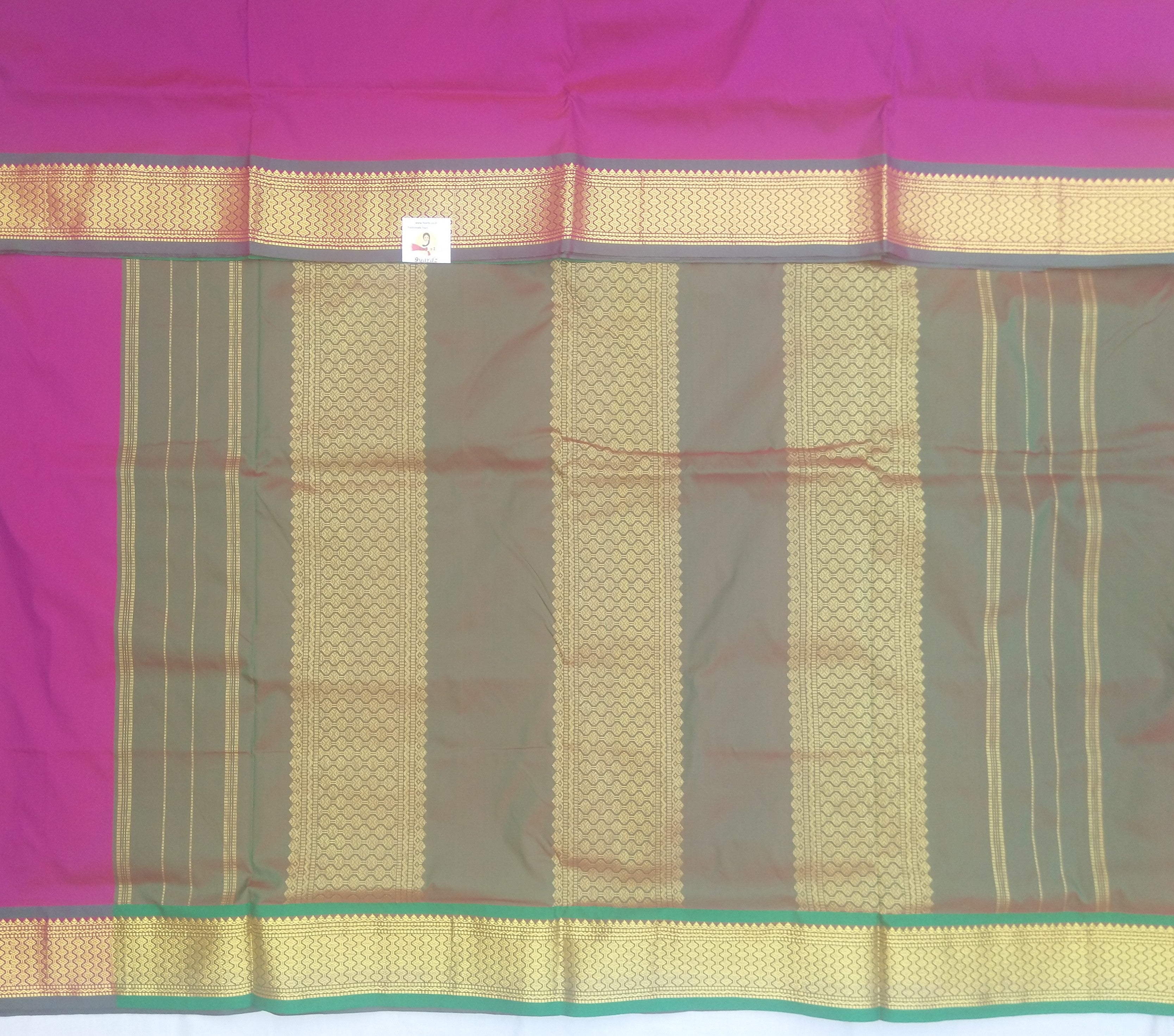 Korvai Poly silk 10yardz