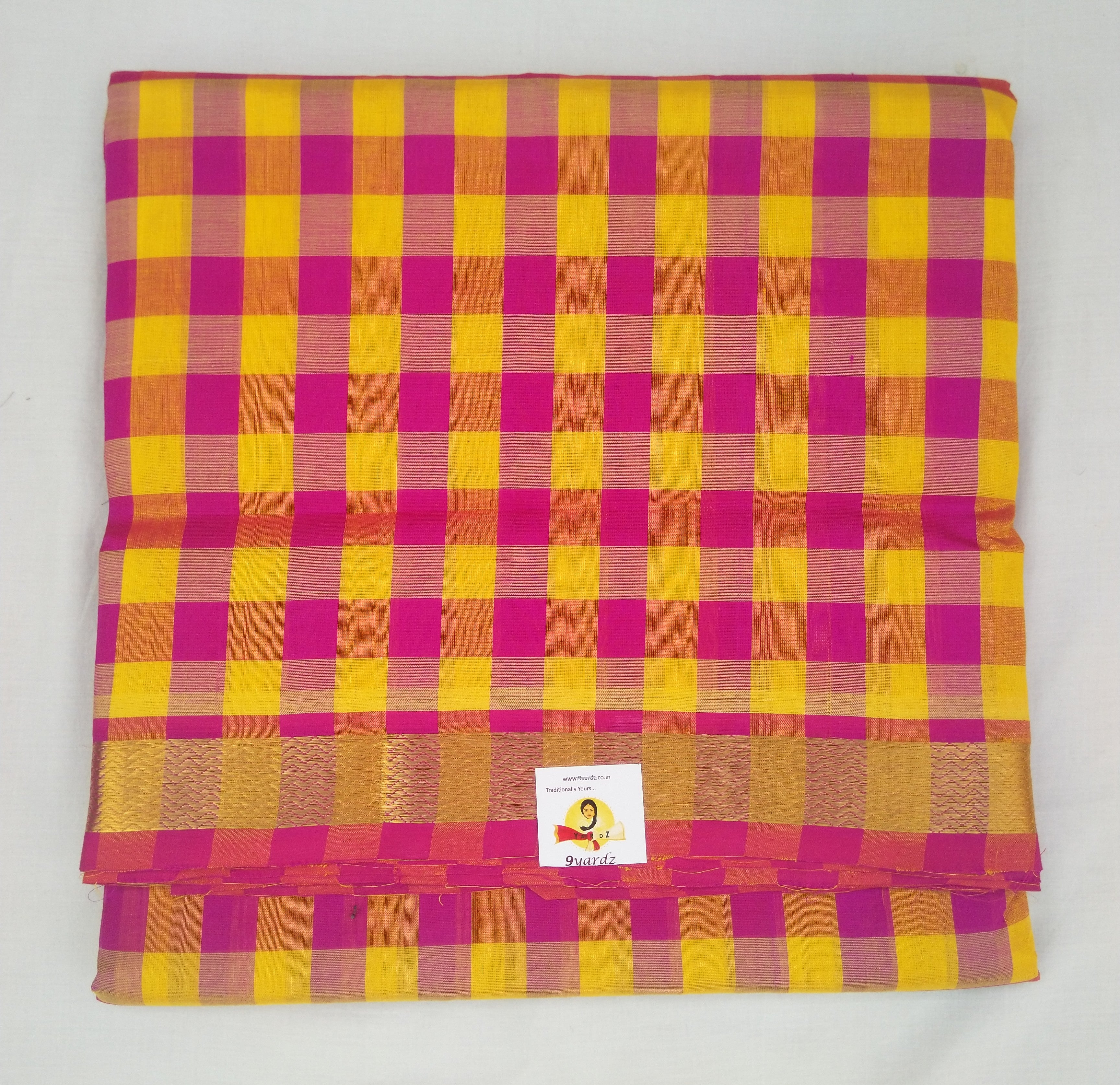 Silk cotton 10 yards