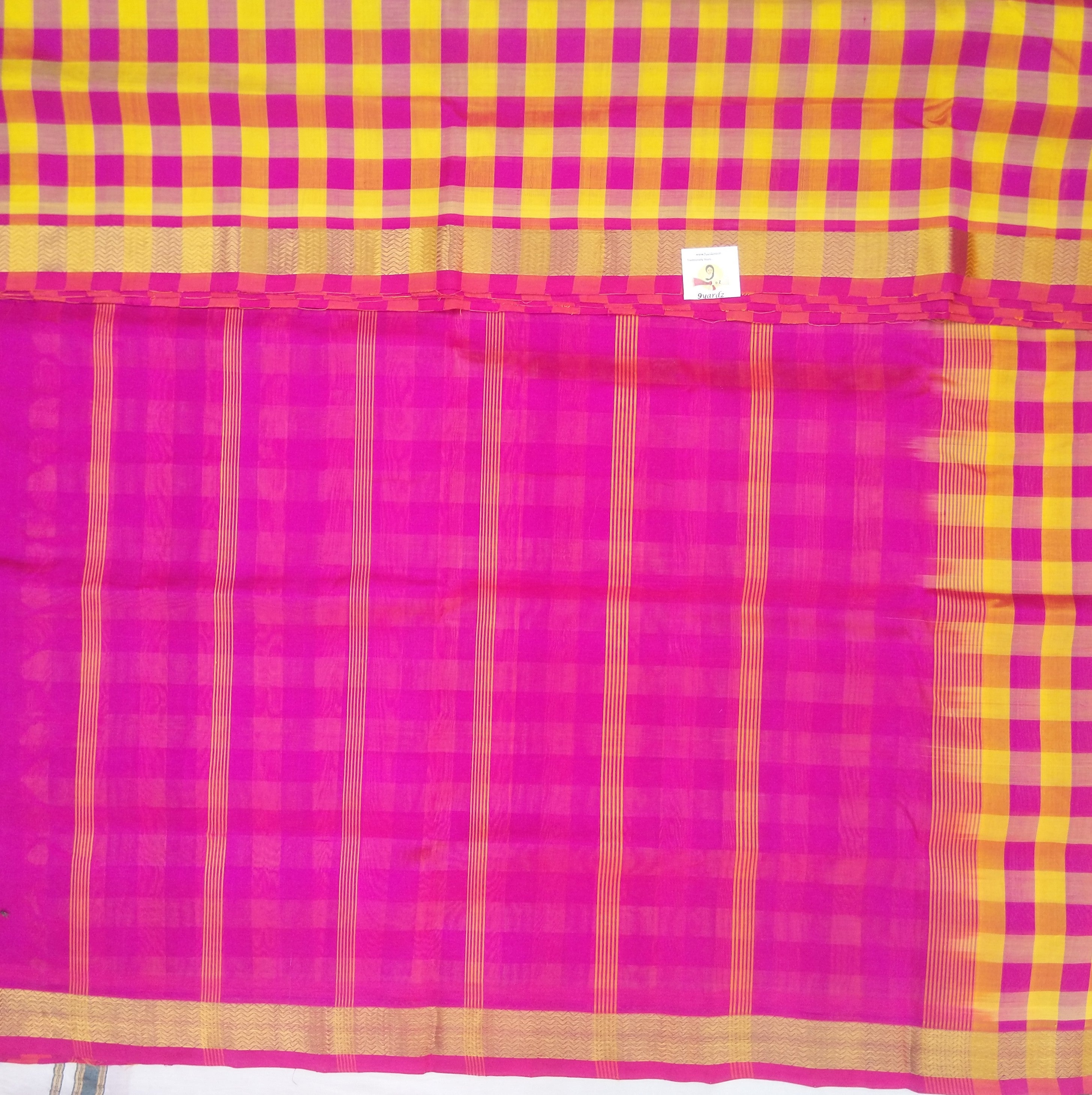 Silk cotton 10 yards