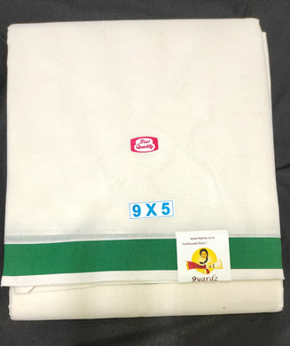 Super fine Cotton  Dhothi 9*5