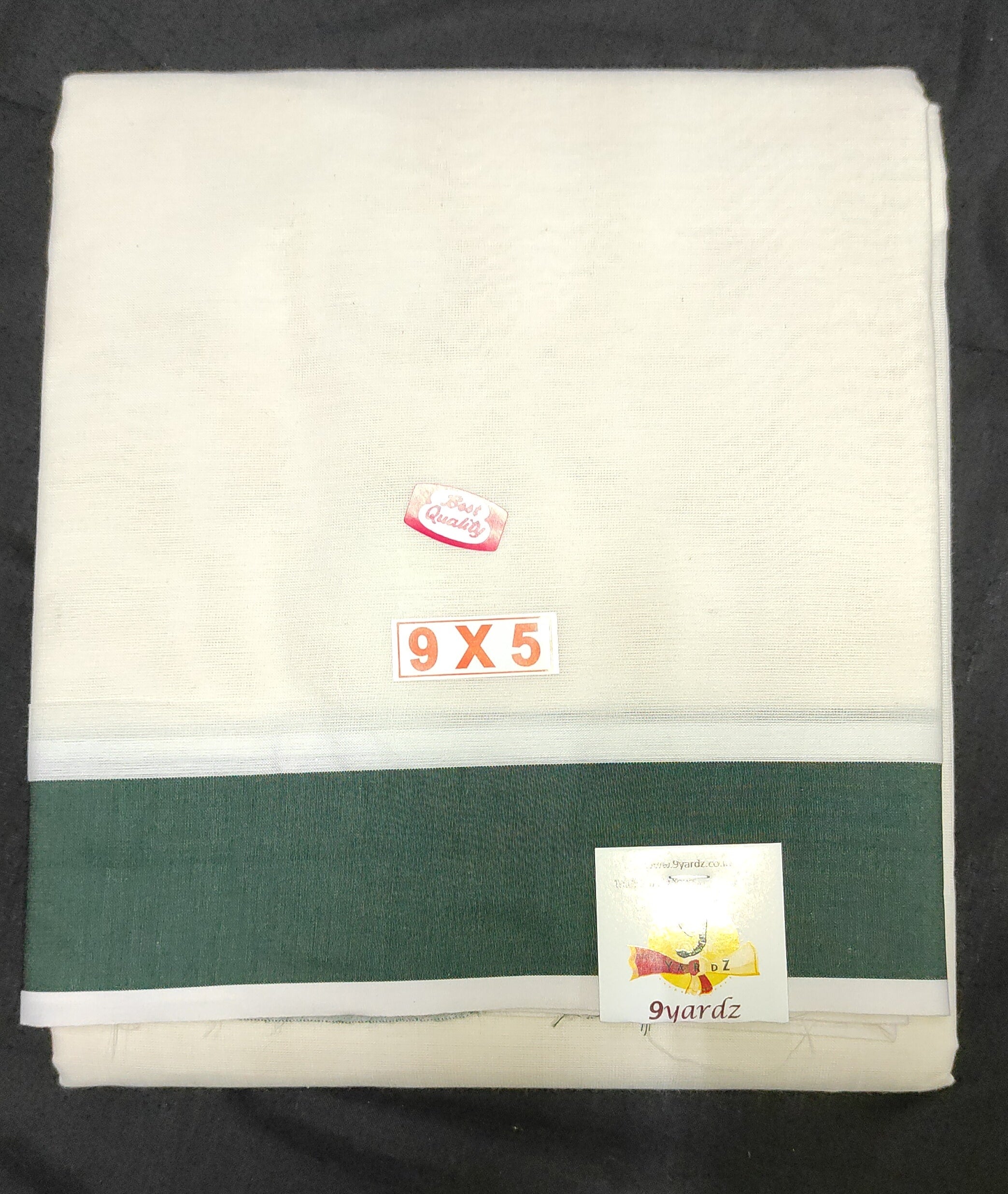 Super fine Cotton  Dhothi 9*5