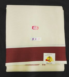 Super fine Cotton  Dhothi 9*5