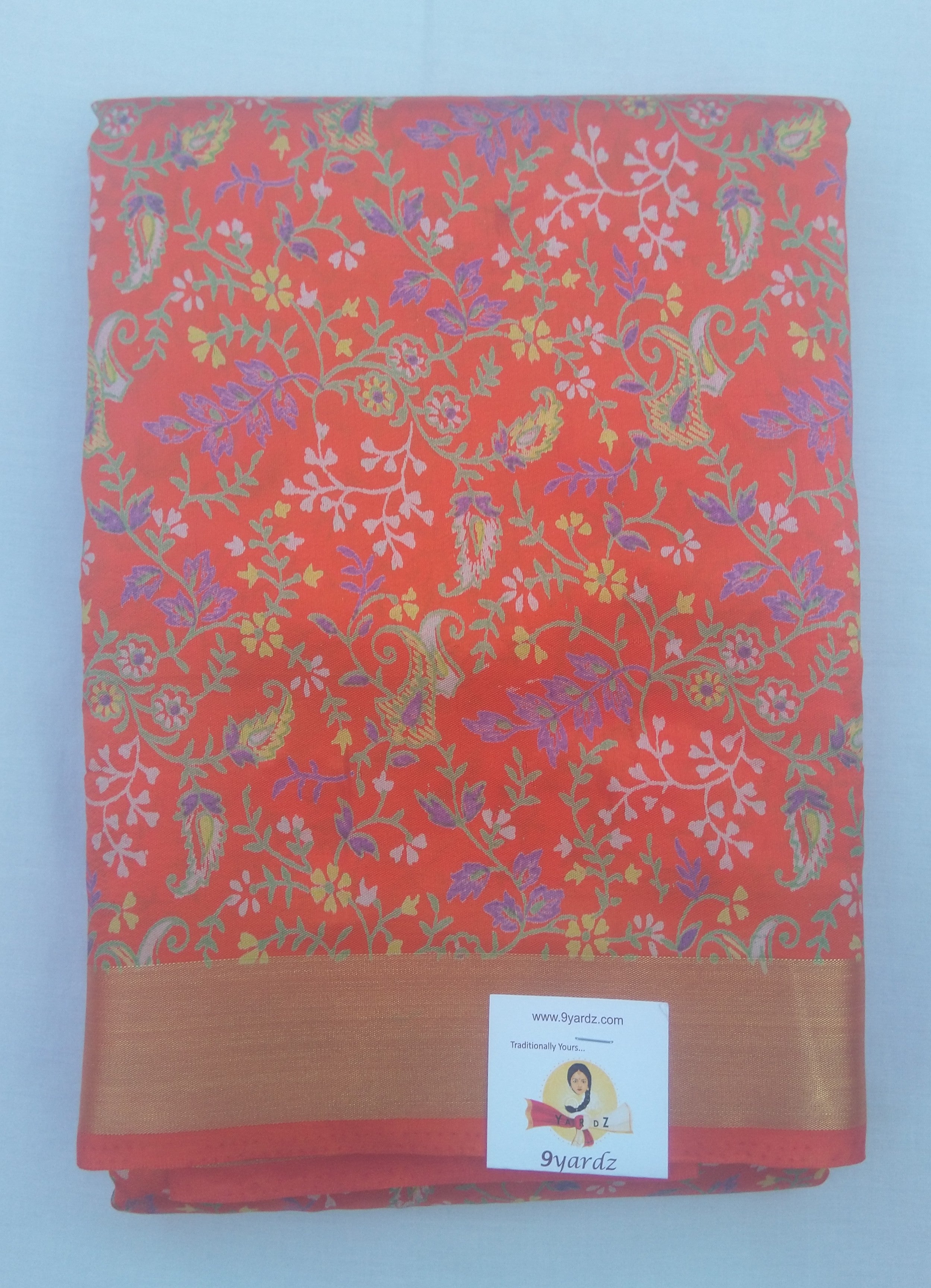 Printed Silk 10 yards madisar