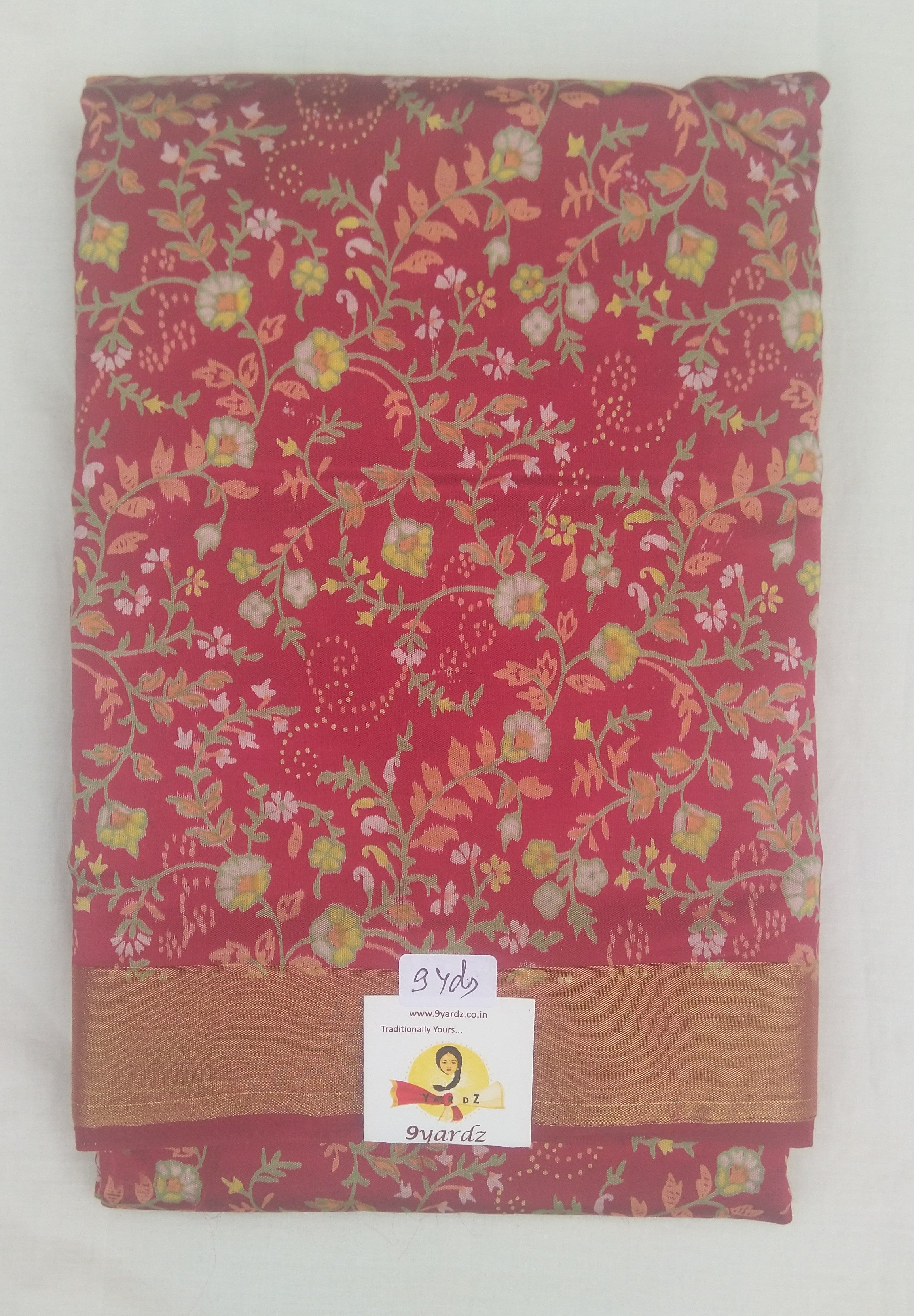 Printed Silk 10 yards