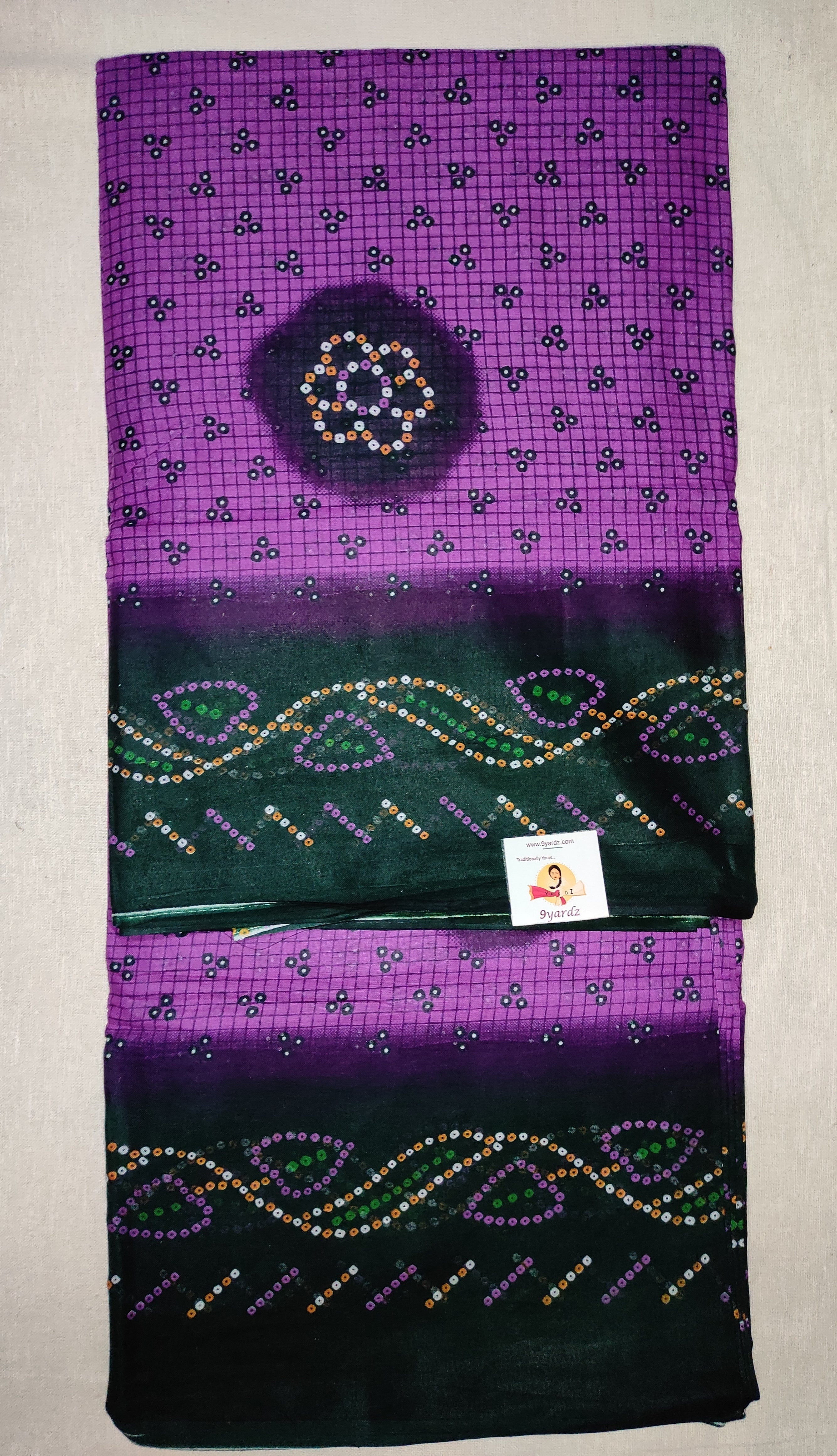 Erode cotton 10.5yardz