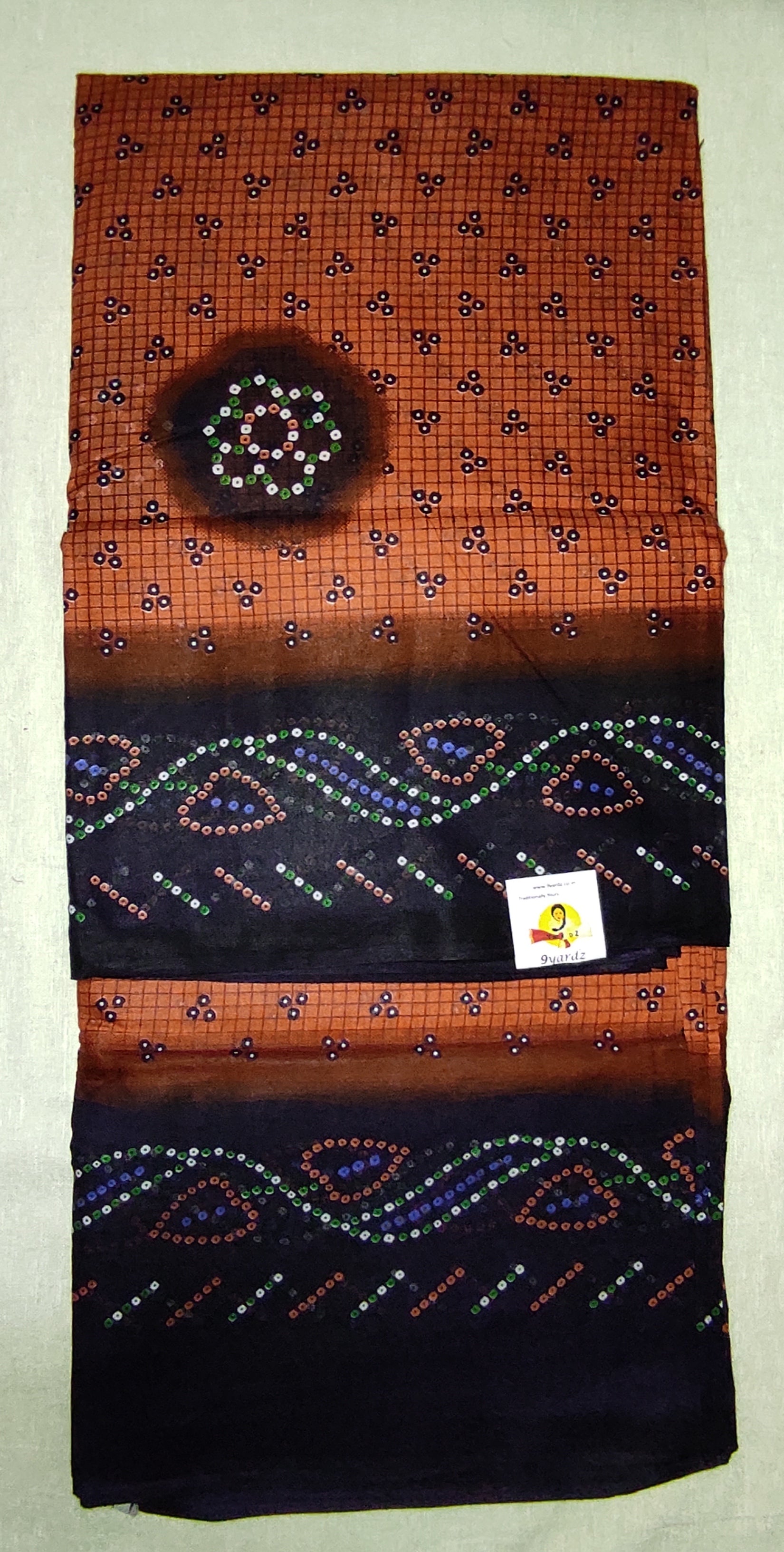 Erode cotton 10.5yardz