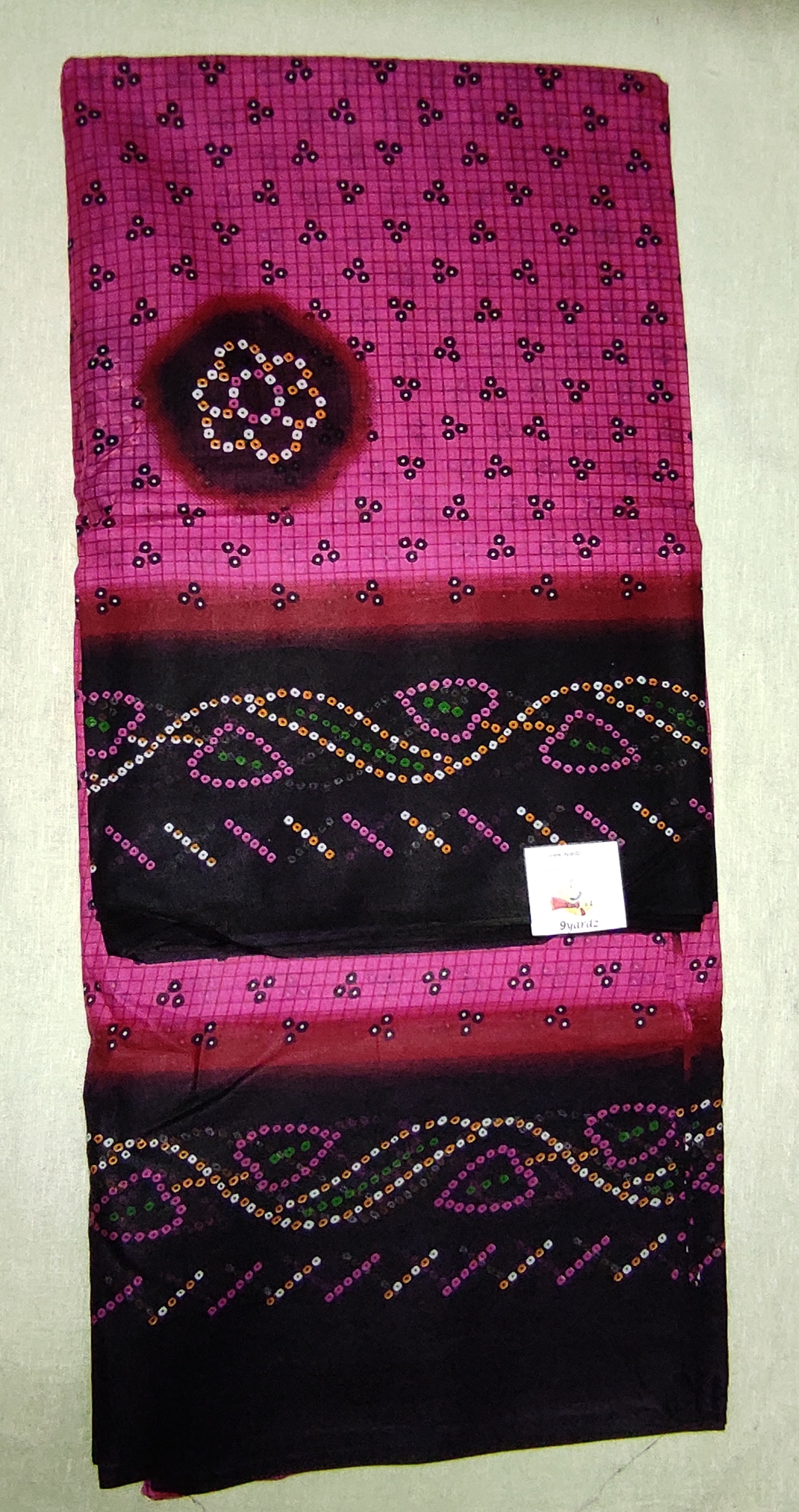 Erode cotton 10.5yardz