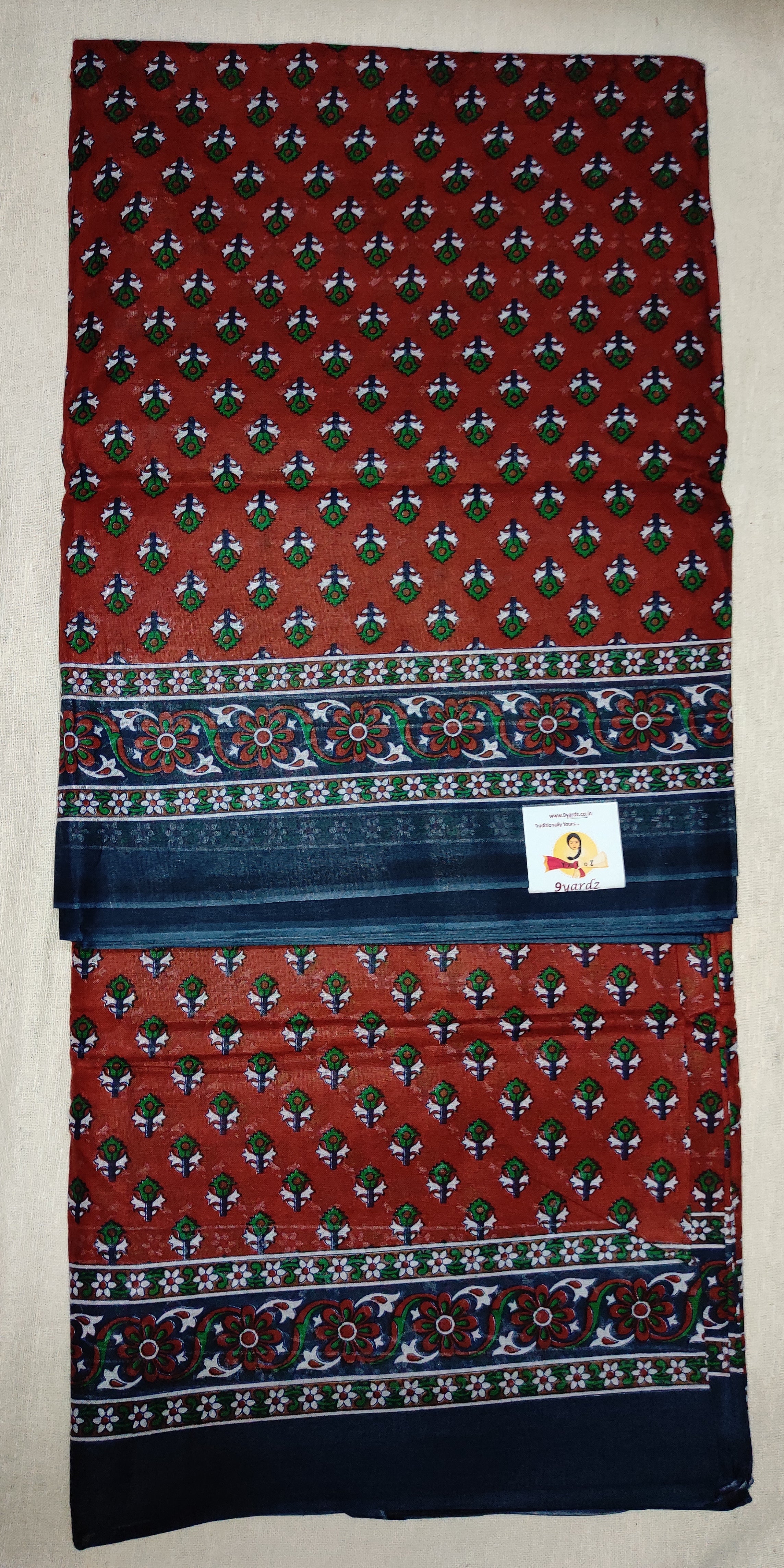Erode cotton 10.5yardz