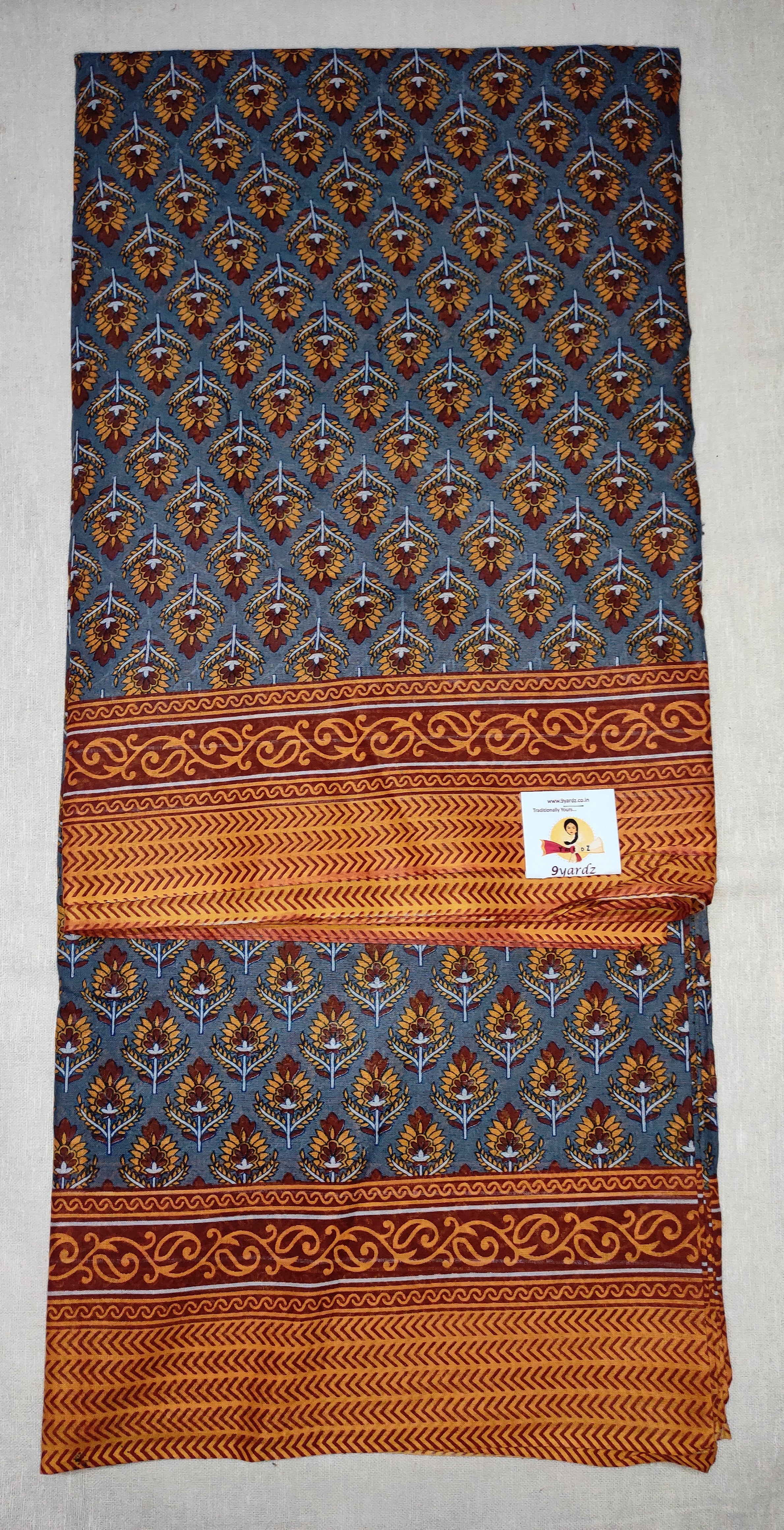 Erode cotton 10.5yardz