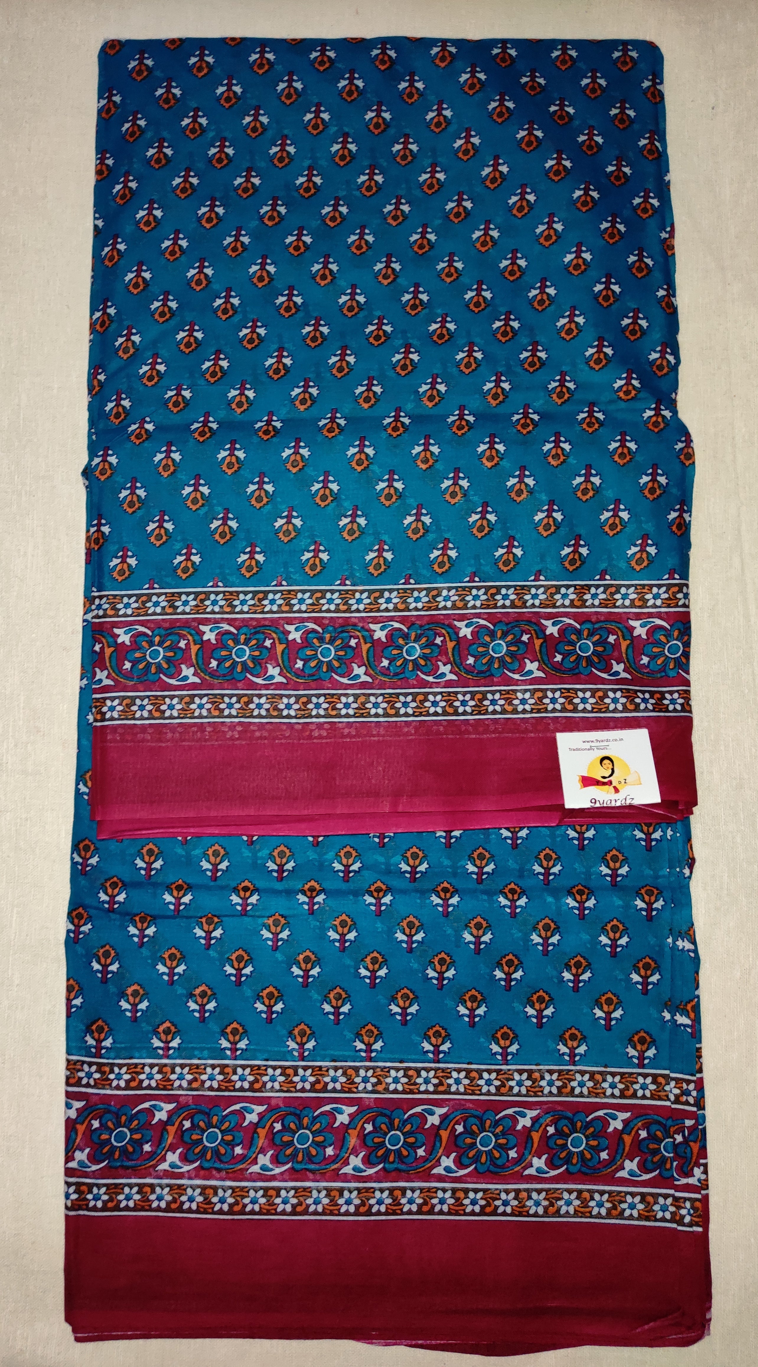 Erode cotton 10.5yardz