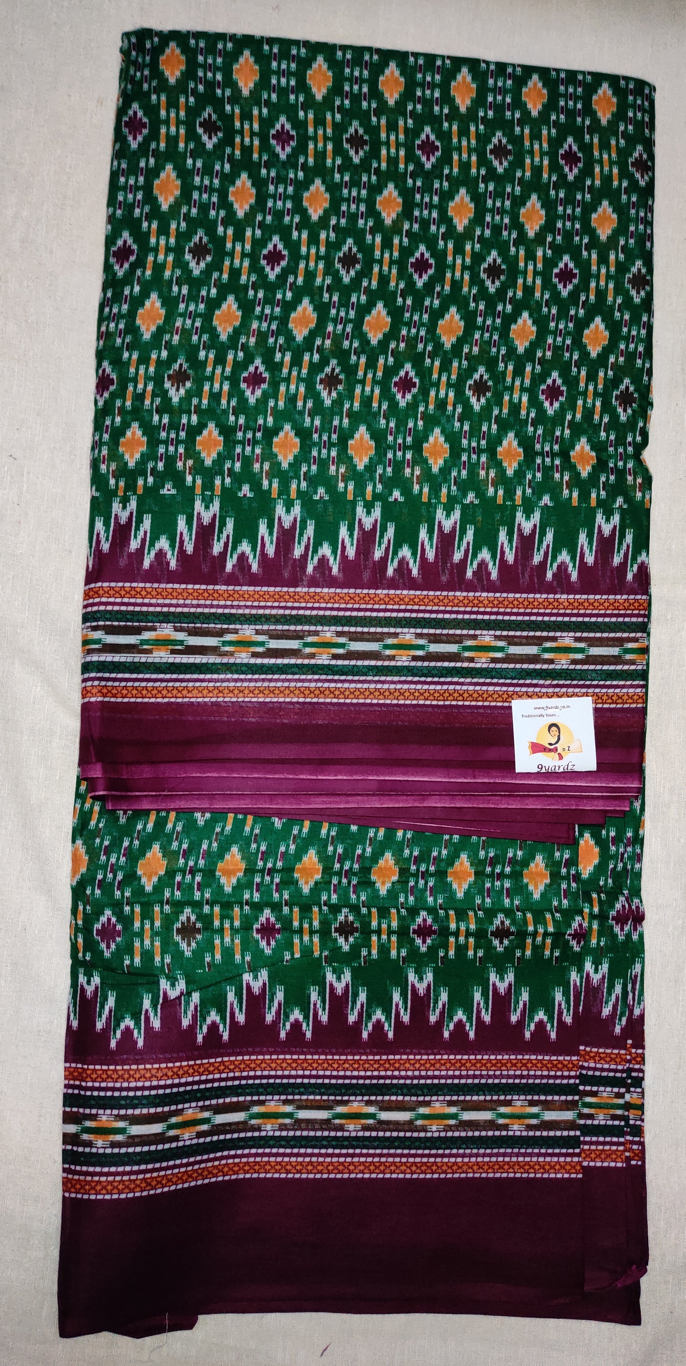 Erode cotton 10.5yardz