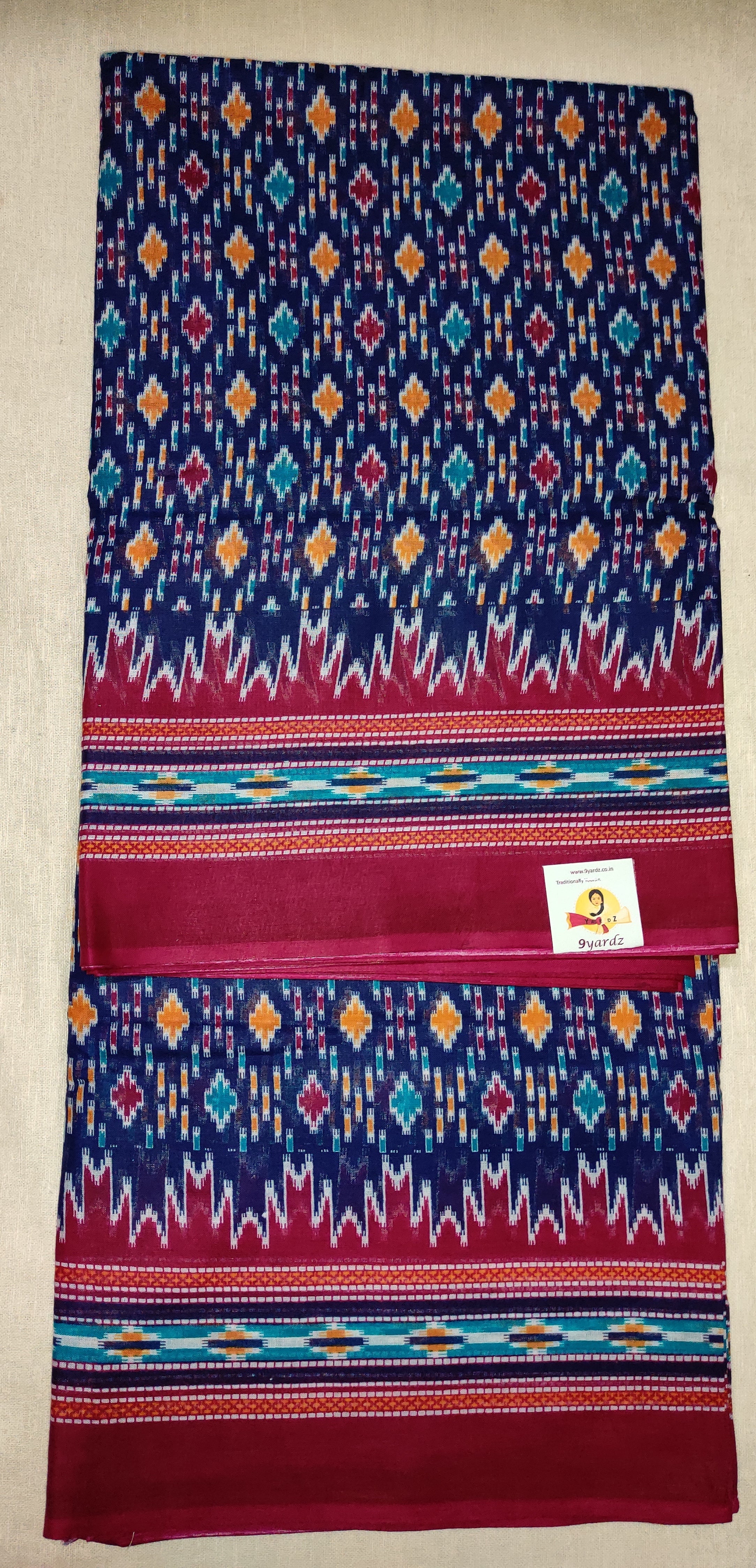 Erode cotton 10.5yardz