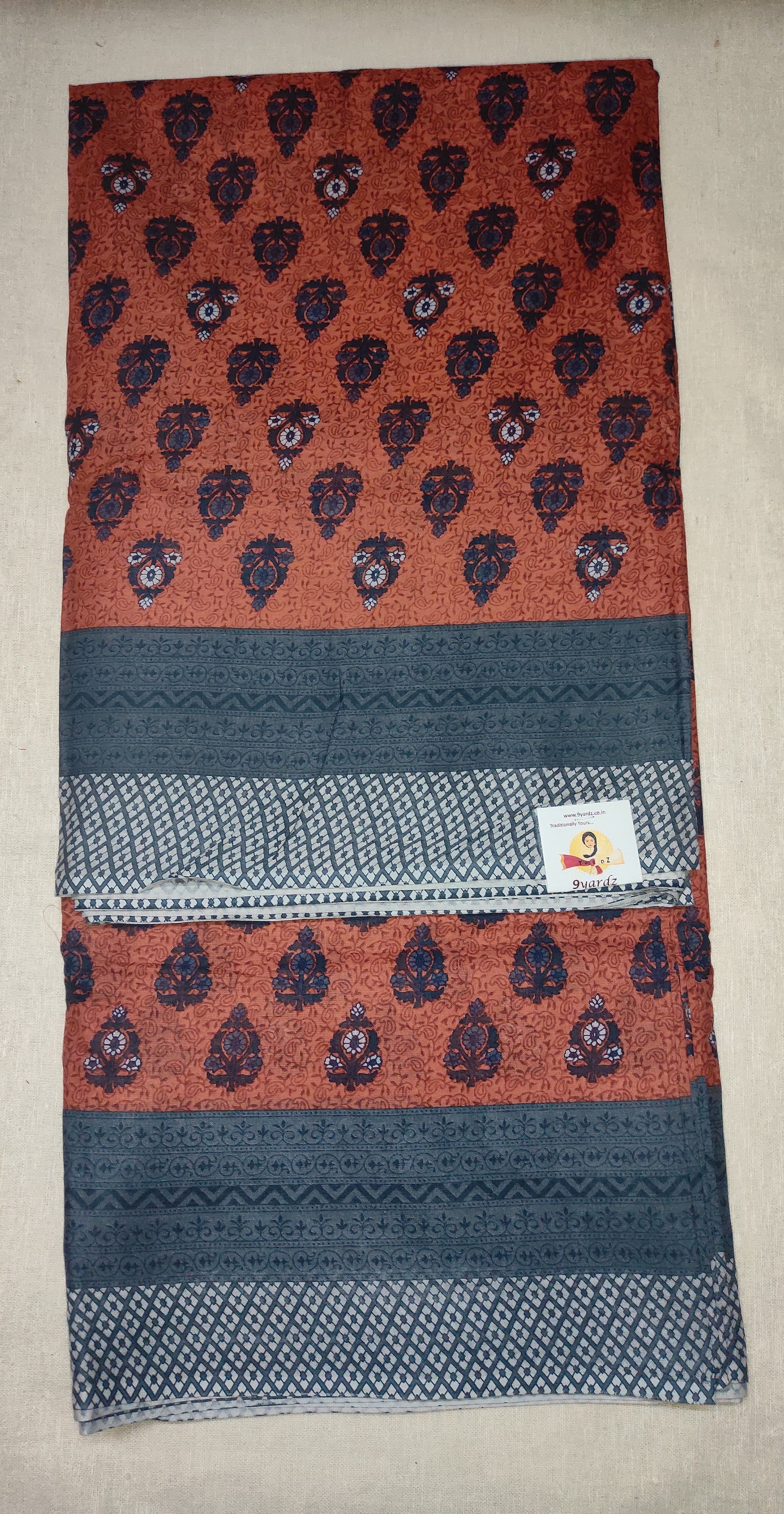 Erode cotton 10.5yardz