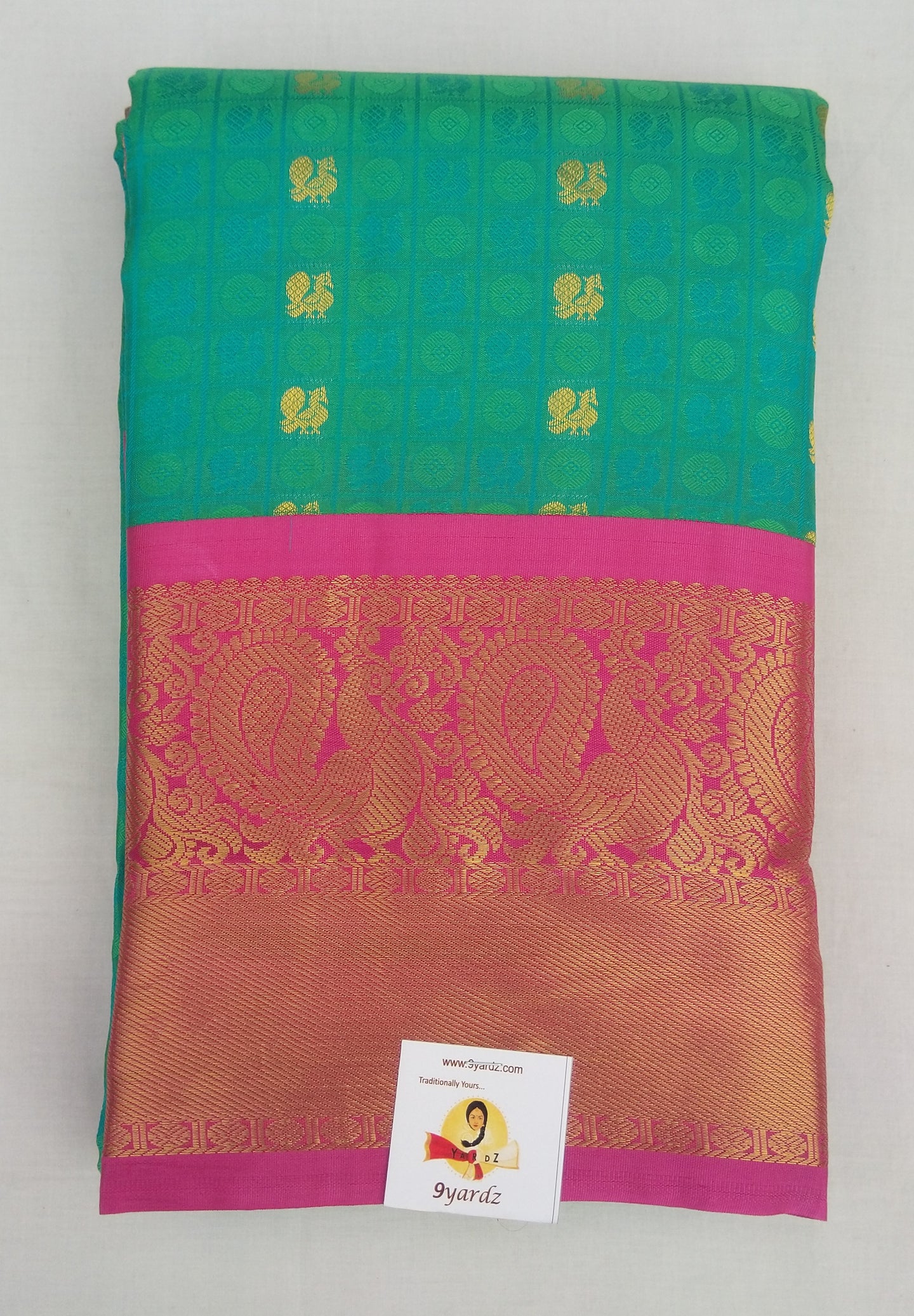 Pure silk saree- 6 yards