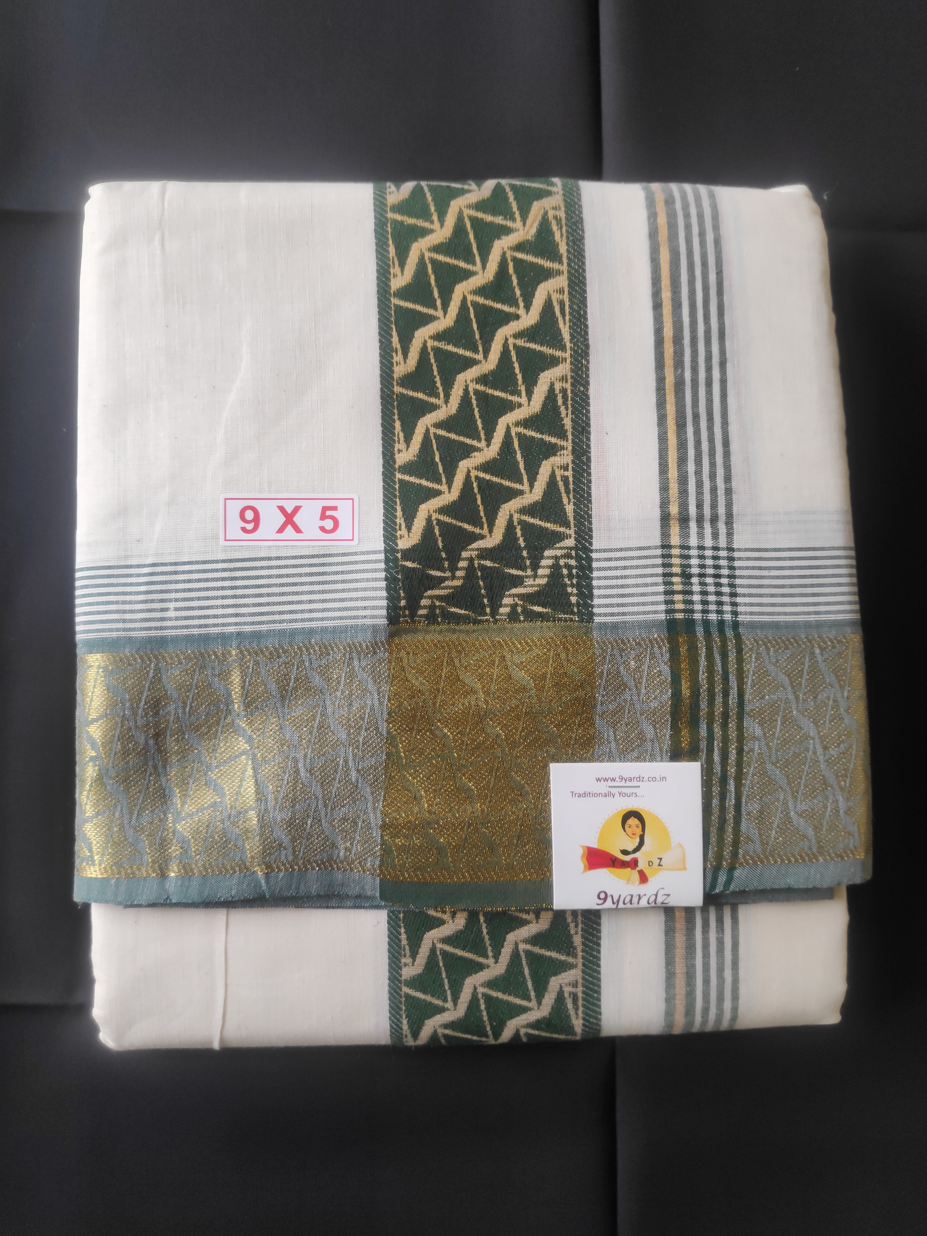 Cotton Dhothi 9*5