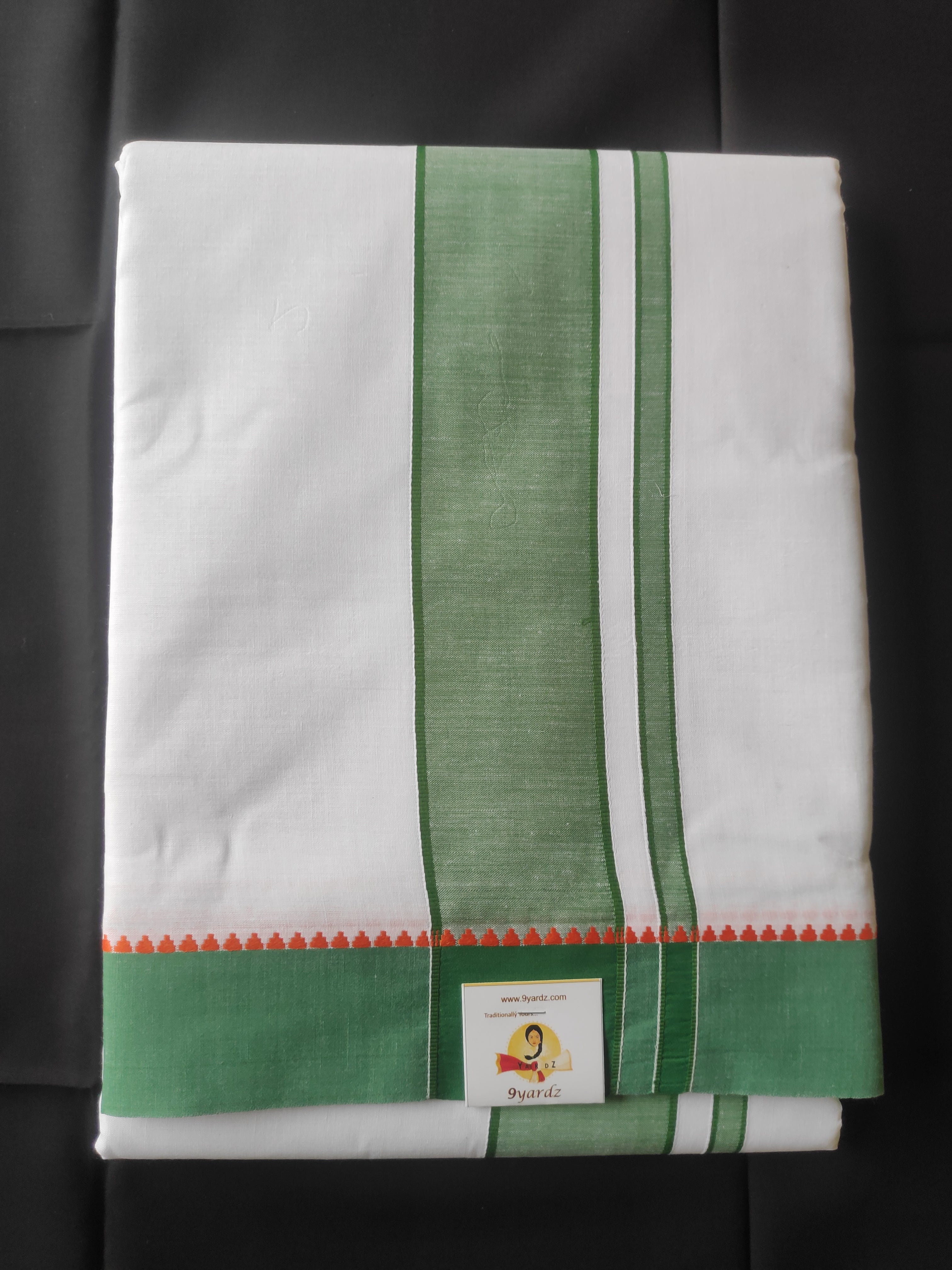 Dhoti 9*5 cotton