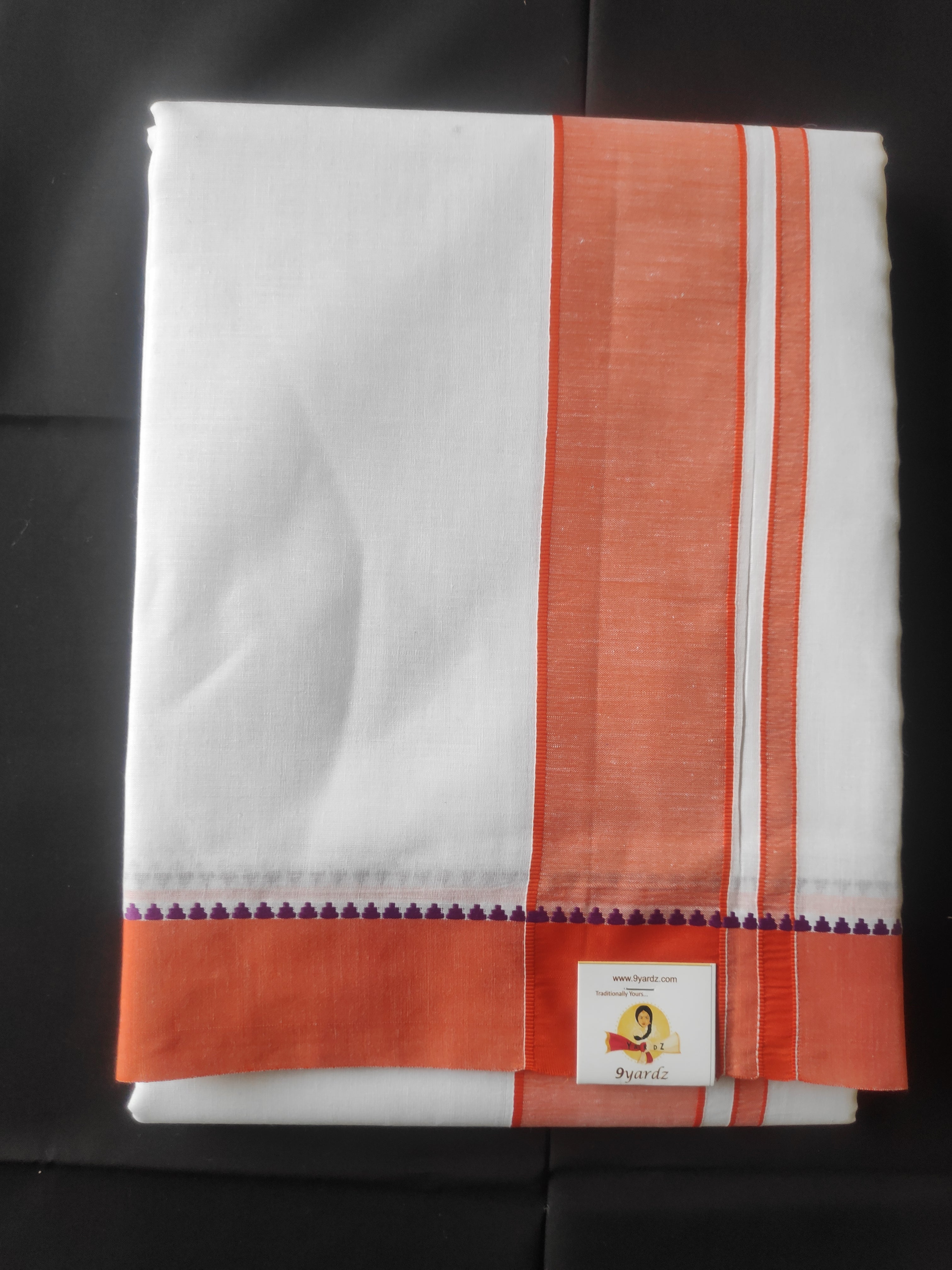 Dhoti 9*5 cotton