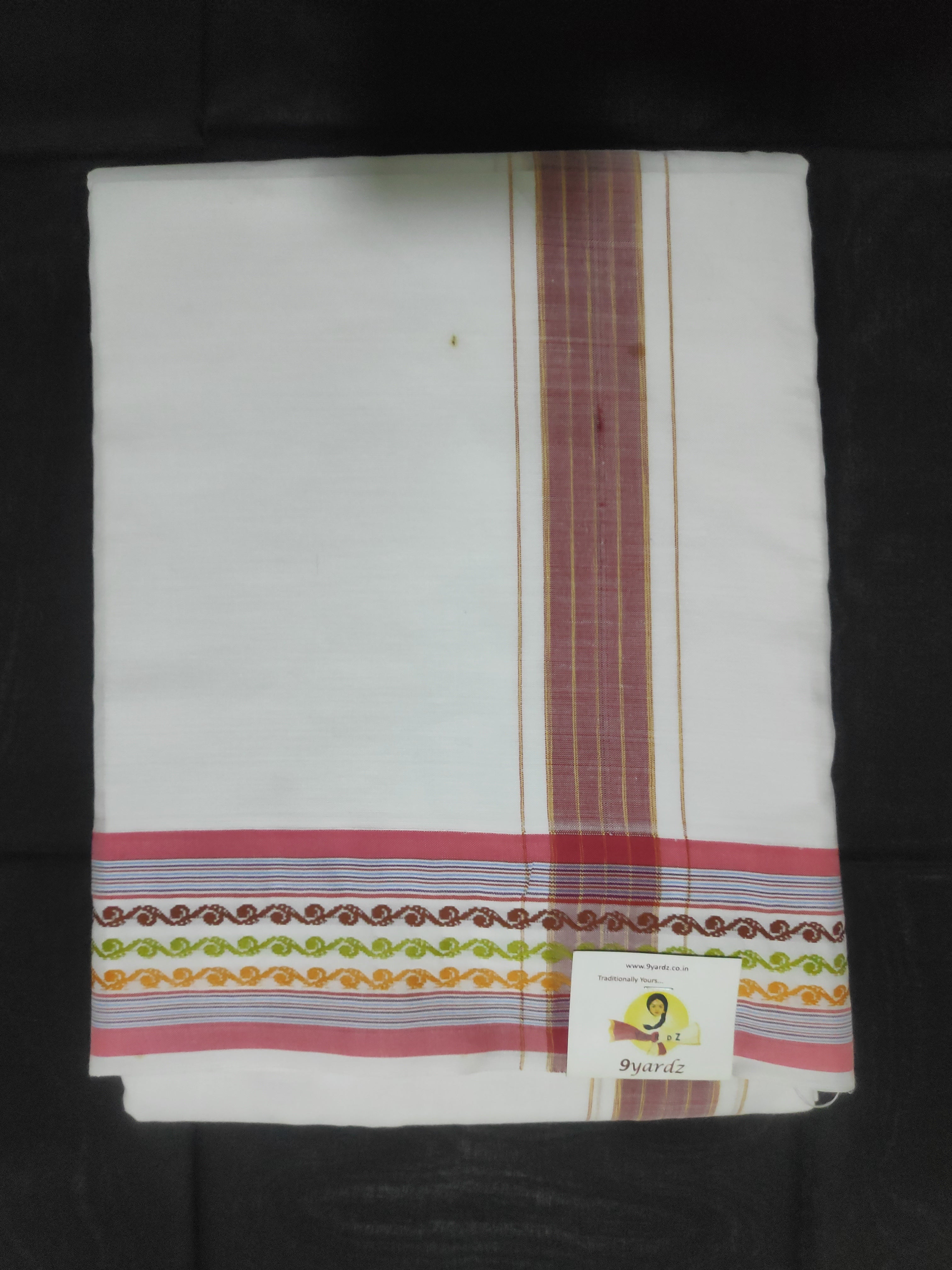 Dhoti 9*5 cotton