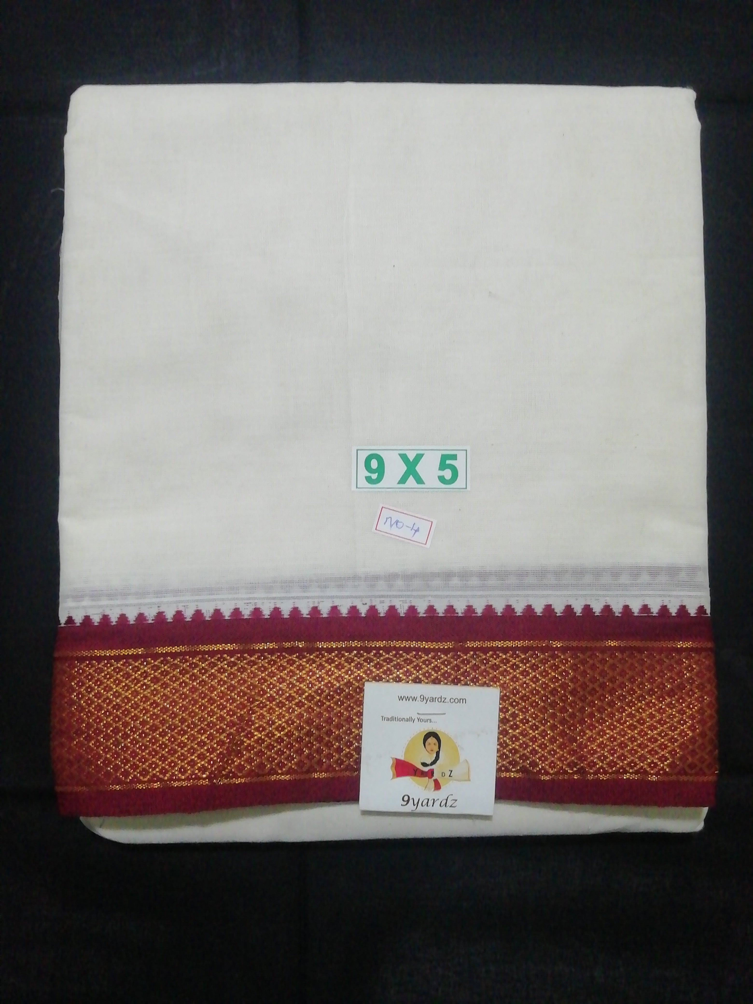 Cotton Dhothi 9*5
