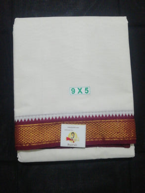 Cotton Dhothi 9*5