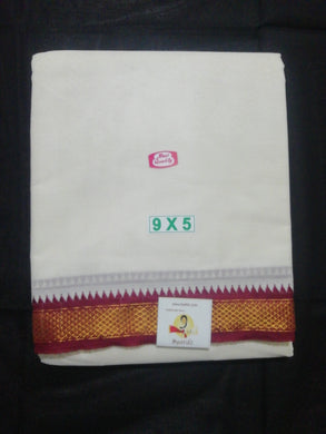 Cotton Dhothi 9*5