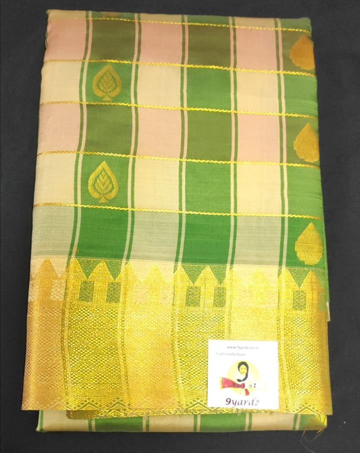 Pattu Pavaadai Art silk